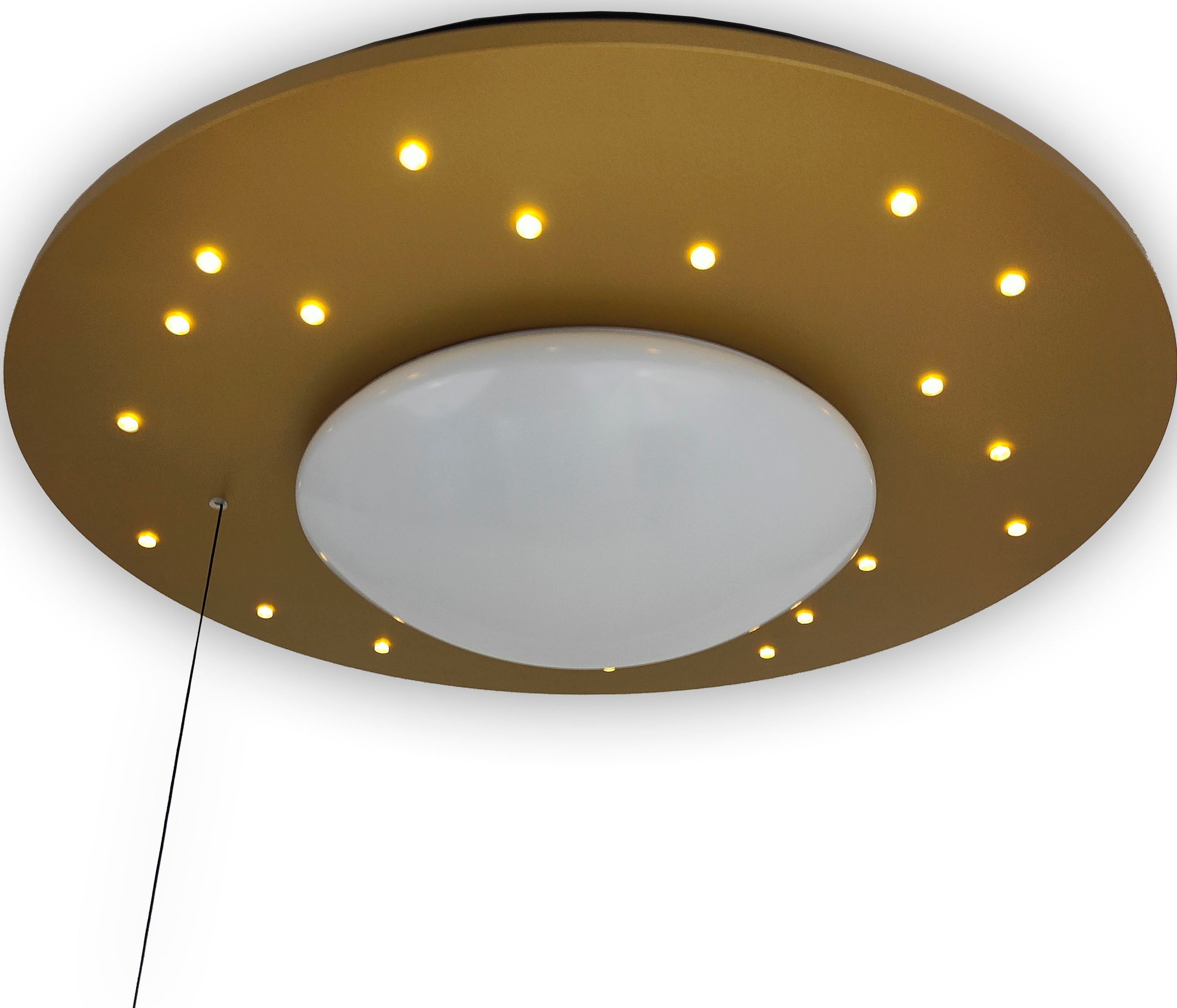 niermann Deckenleuchte »Starlight, Gold«, 1 flammig-flammig, E27 Fassung  für einfachen Leuchtmittelwechsel kaufen | UNIVERSAL
