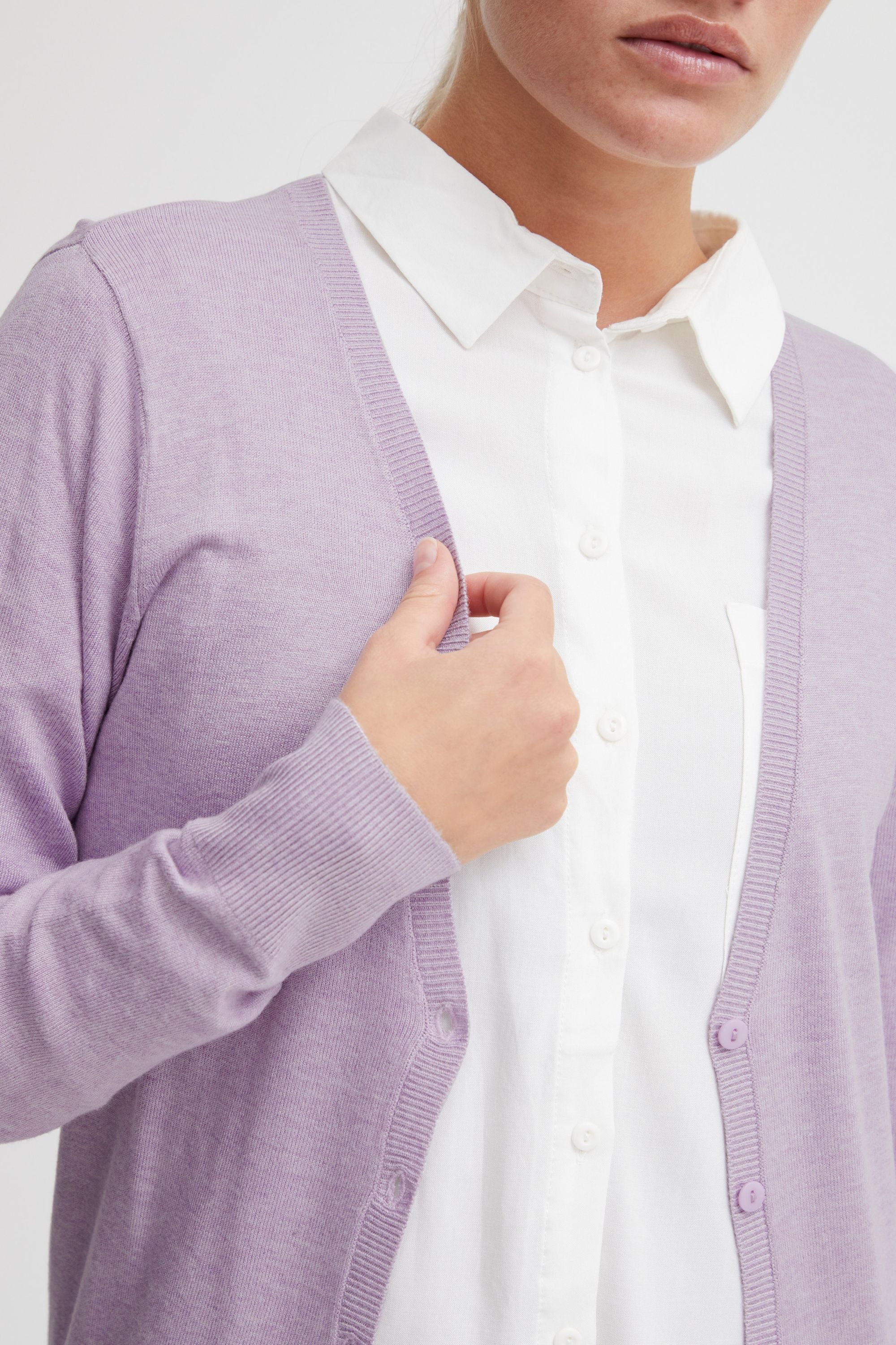 OXMO Strickjacke »Strickjacke OXHelene«