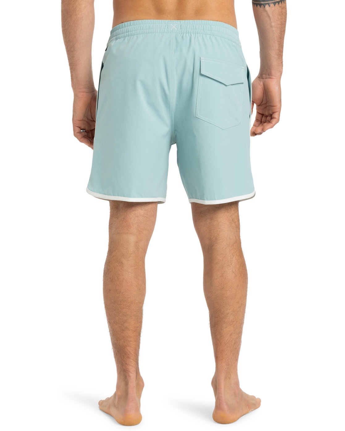 Quiksilver Boardshorts »Original Scallop 17"«