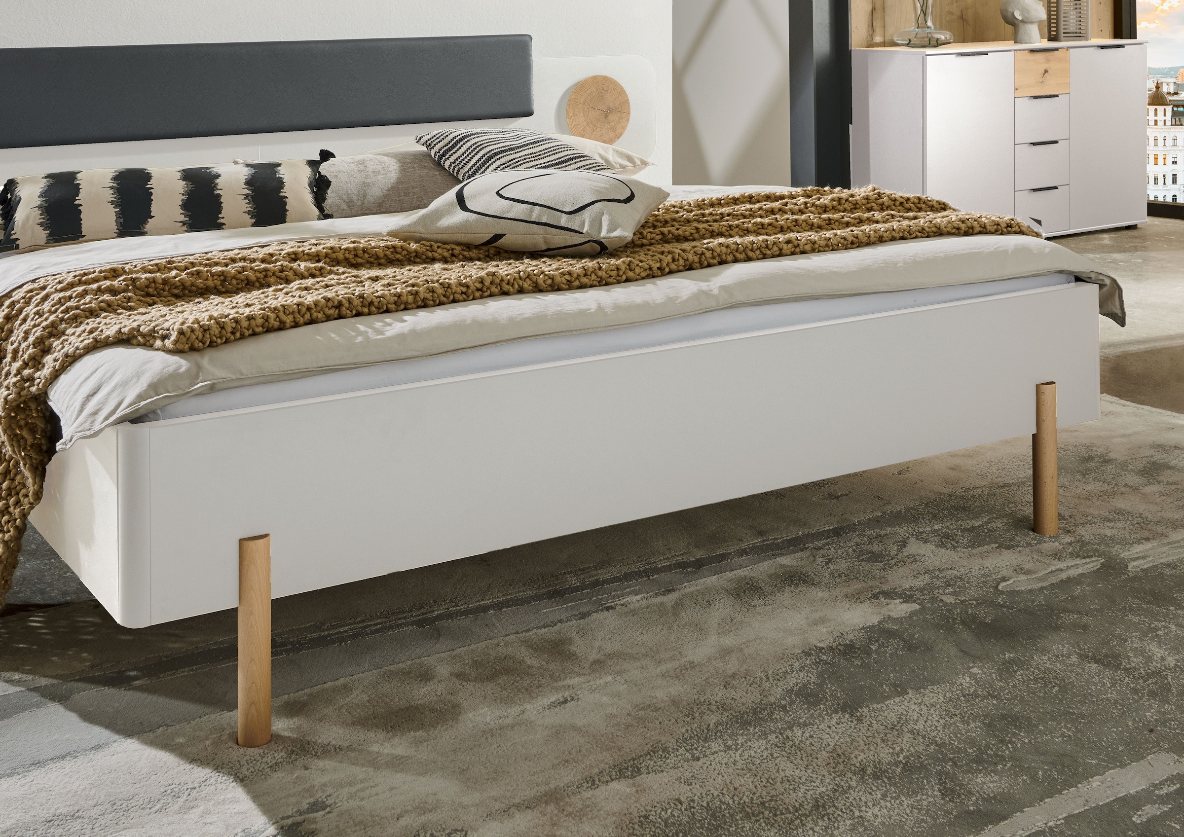 Wimex Futonbett »Toscana«, Mit indirekter LED Beleuchtung