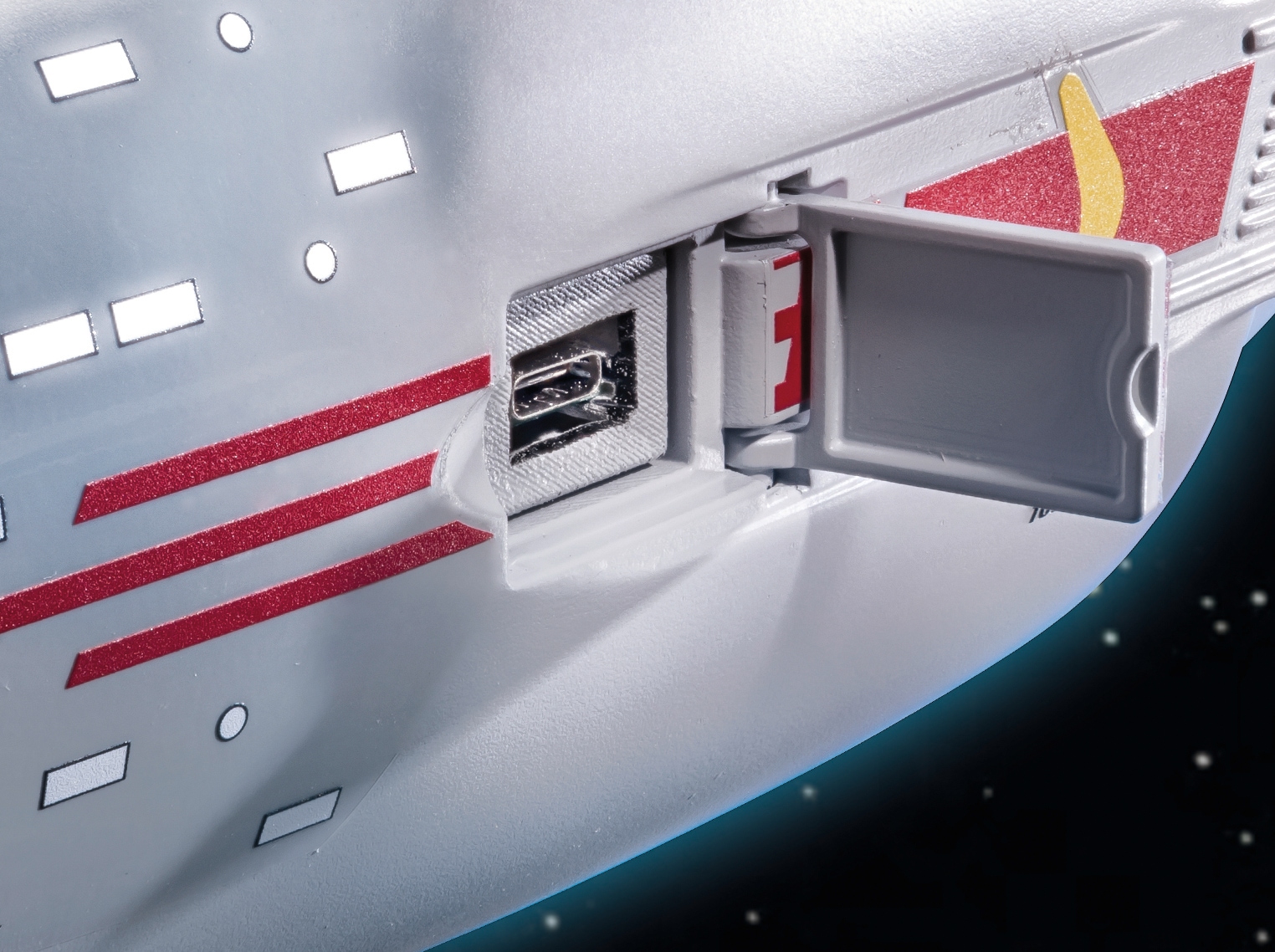 Playmobil® Konstruktions-Spielset »Star Trek - U.S.S. Enterprise NCC-1701 (70548)«, (150 St.), Made in Europe