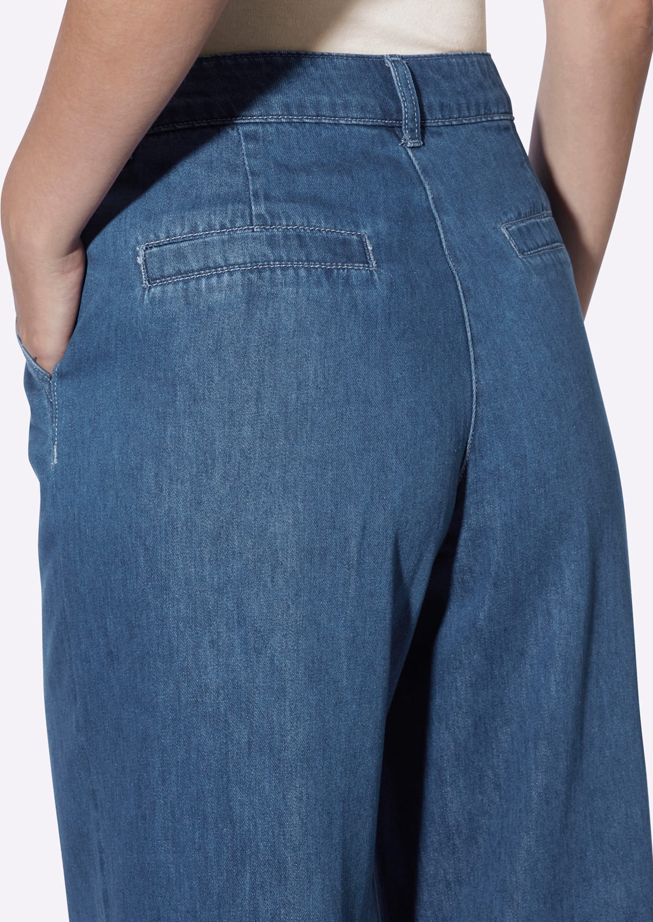 heine Bügelfaltenhose