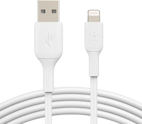 Belkin Smartphone-Kabel »Lightning Lade/Sync Kabel PVC mfi zertifiziert 3m«, USB Typ A, Lightning, 300 cm