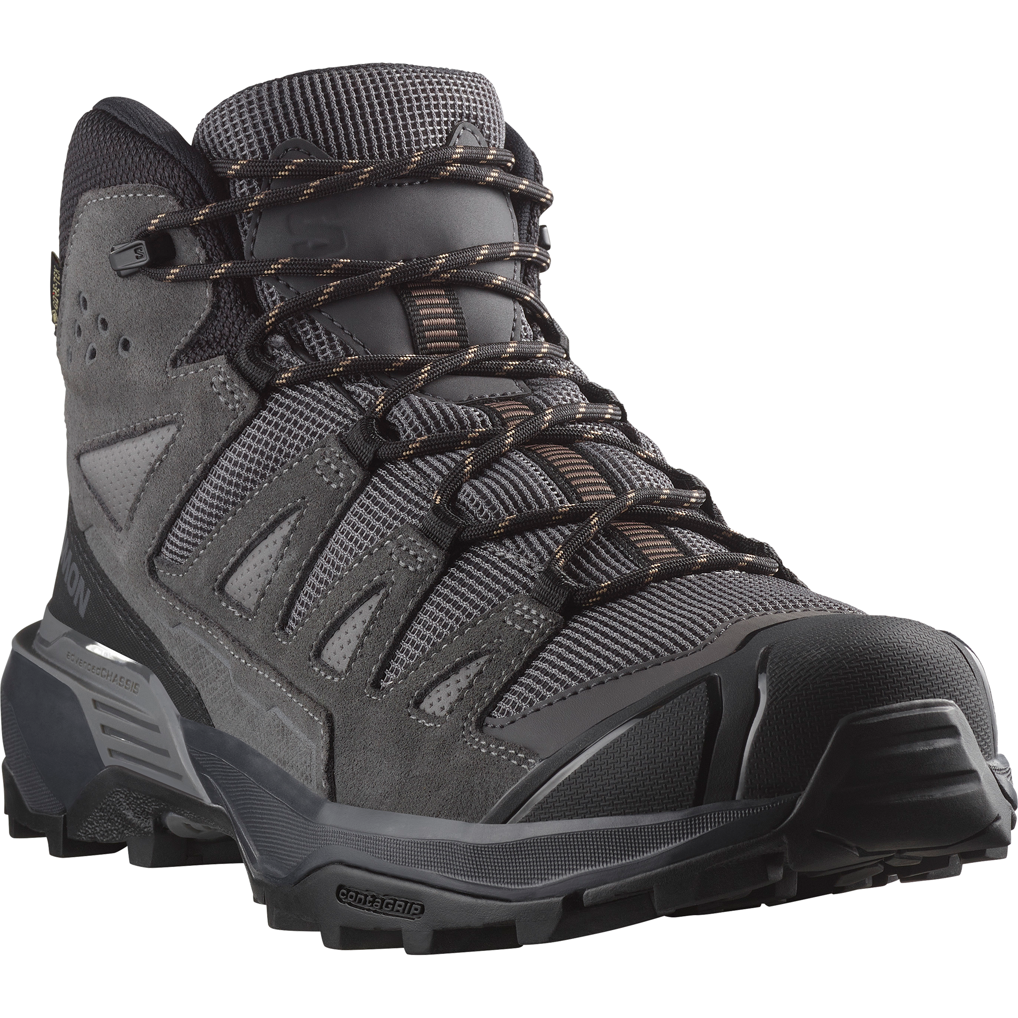 Salomon Outdoorschuh "X ULTRA 360 LEATHER MID GORE-TEX" wasserdicht