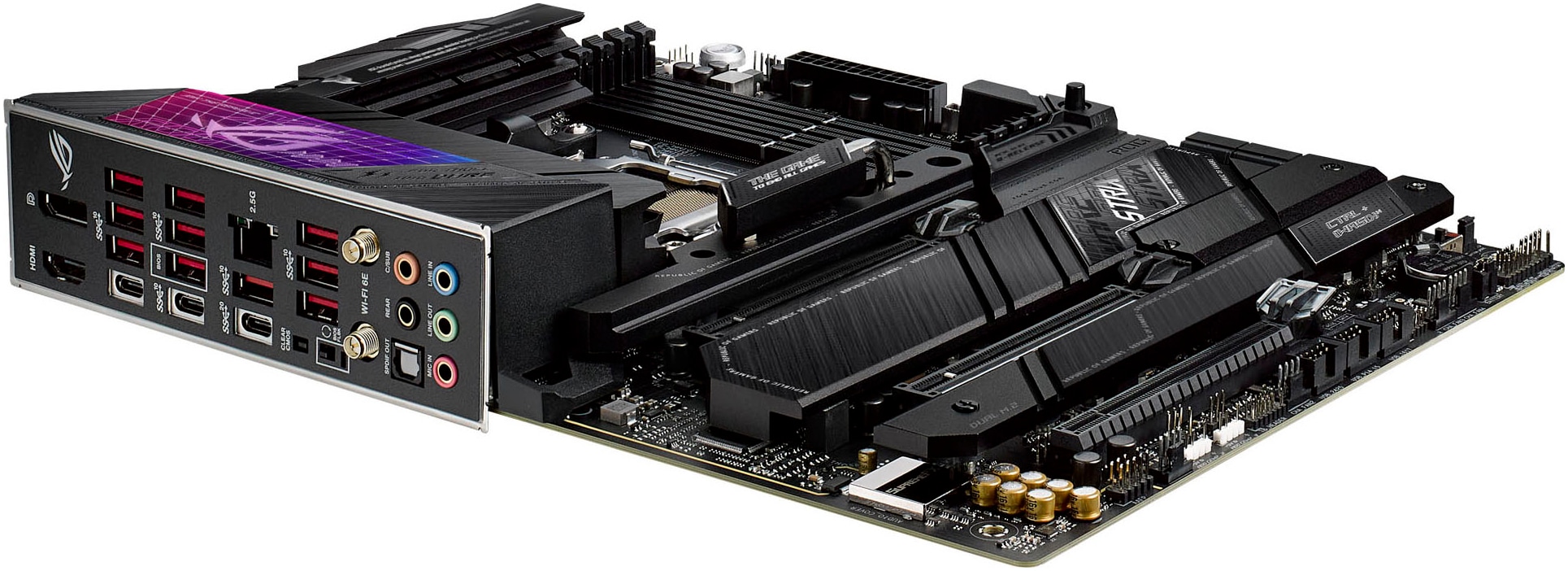 Asus Mainboard »ROG STRIX X670E-E GAMING WIFI«