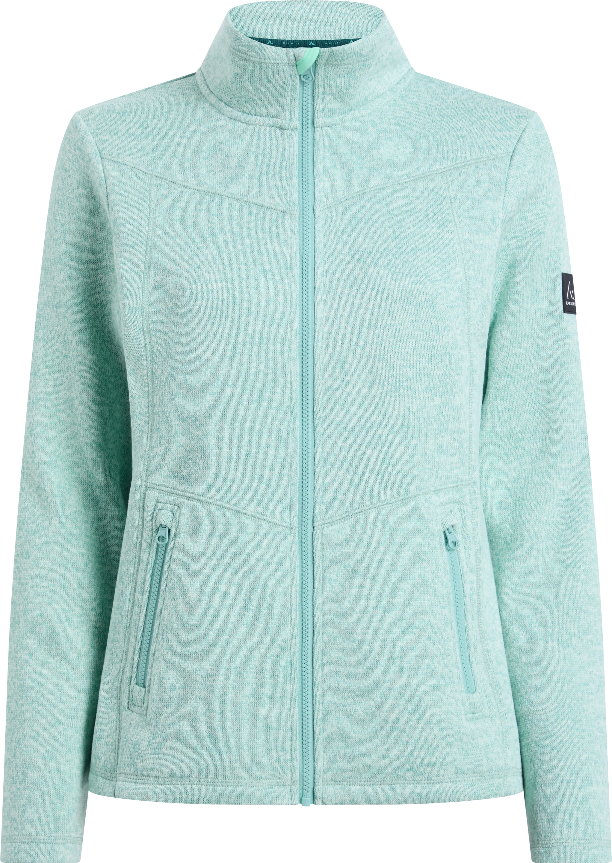 McKINLEY Fleecejacke »DA.-UNTERJACKE RUBIN III WMS« weiches Strickfleece-Material, mit Antipilling-Ausrüstung