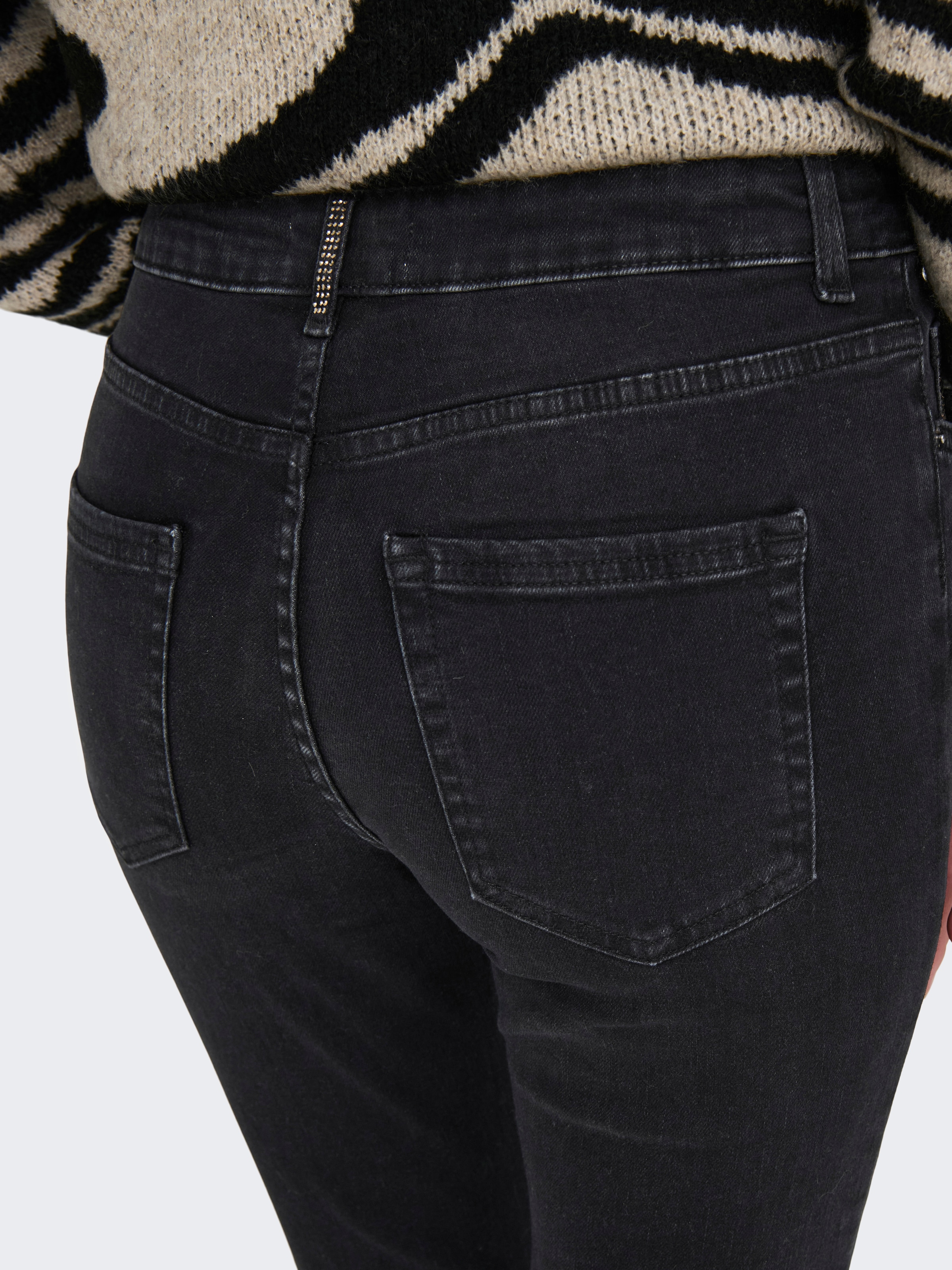 ONLY Skinny-fit-Jeans »ONLBLUSH RHINESTONE MID SK RW DNM«
