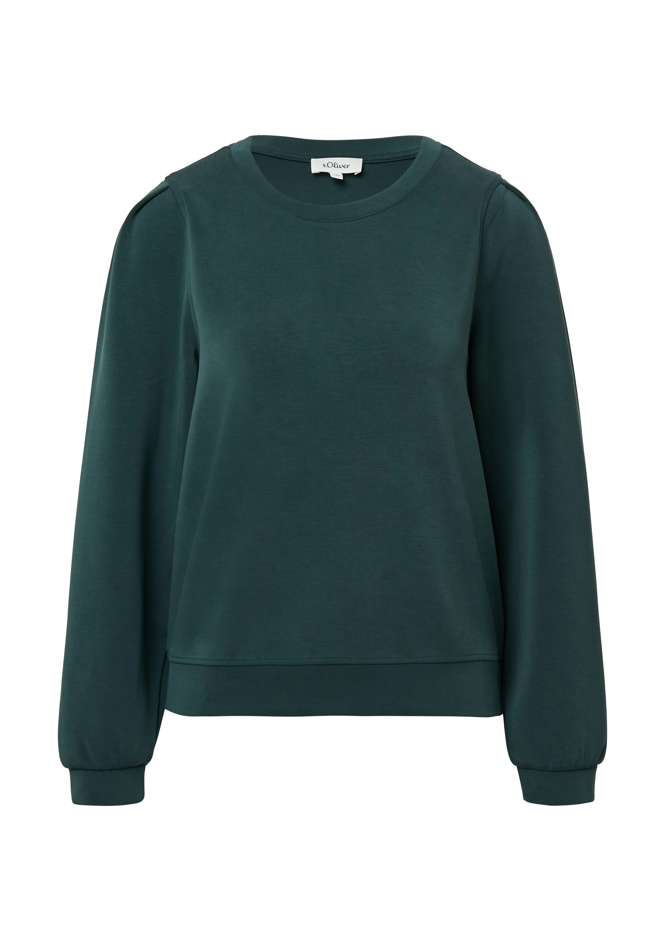 s.Oliver Sweatshirt , mit Bündchen
