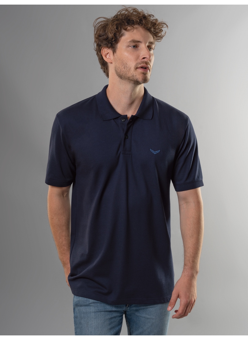 Trigema Poloshirt »TRIGEMA Poloshirt DELUXE Piqué«, (1 tlg.)