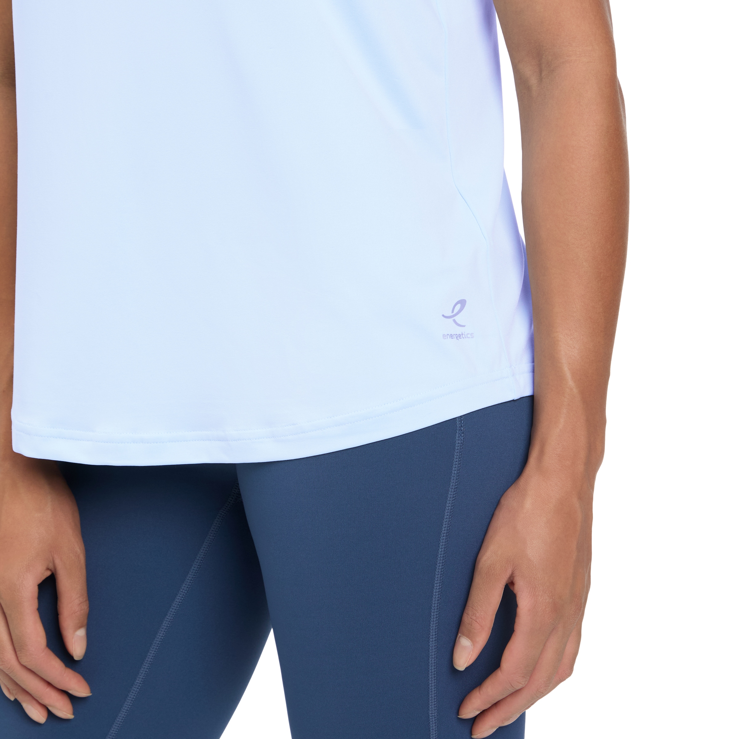 Energetics T-Shirt »DA.-T-SHIRT GIANNA SHORT SLEEVE W« Loose Fit, längerer Schnitt hinten, kurze Ärmel, Rundhalsausschnitt