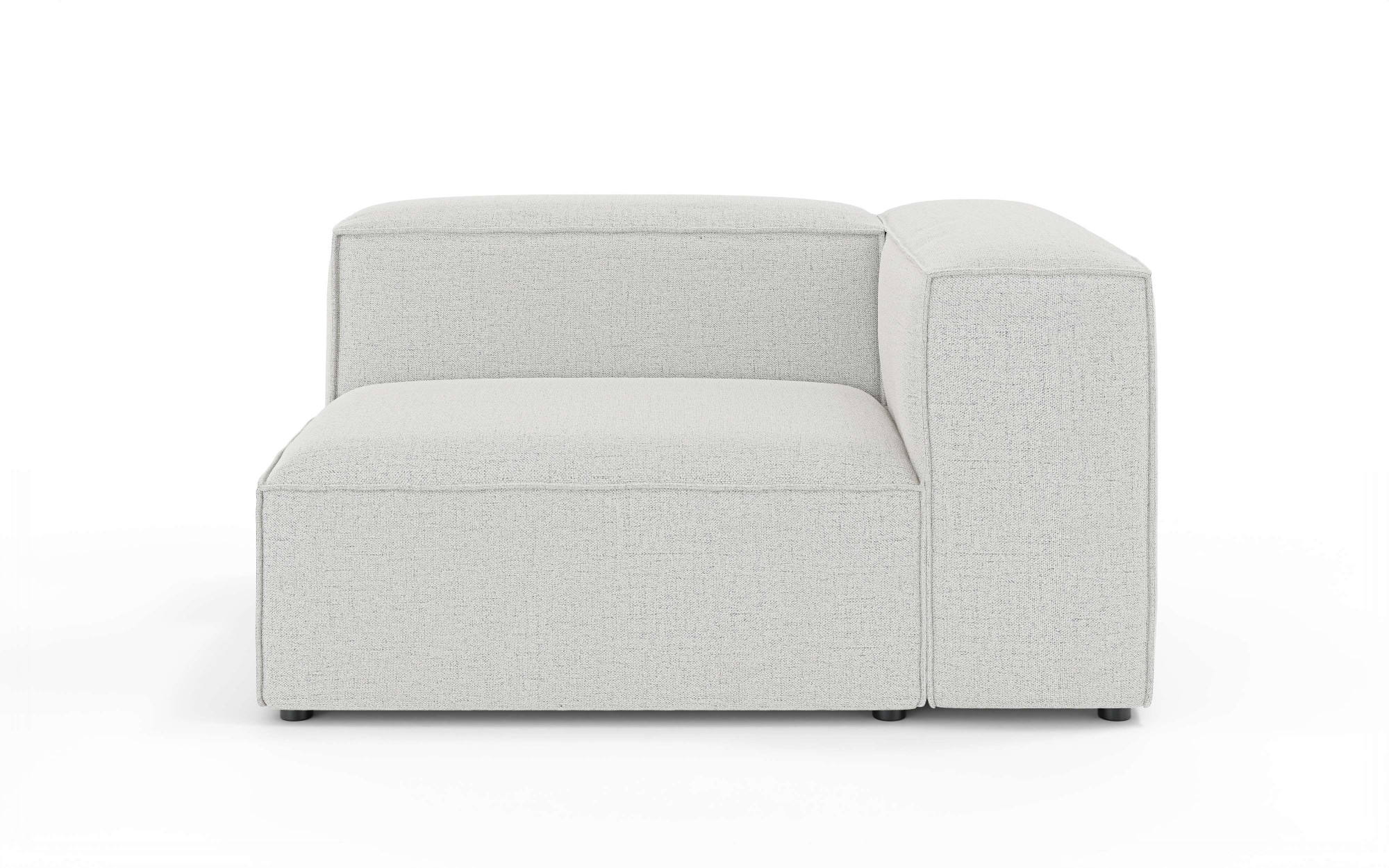 OTTO home Sofa-Eckelement »HAILY Sessel mit Armlehne links/rechts, Maße B/T/H: 130/100/72 cm« als Modul oder separat verwendbar, für individuelle Zusammenstellung