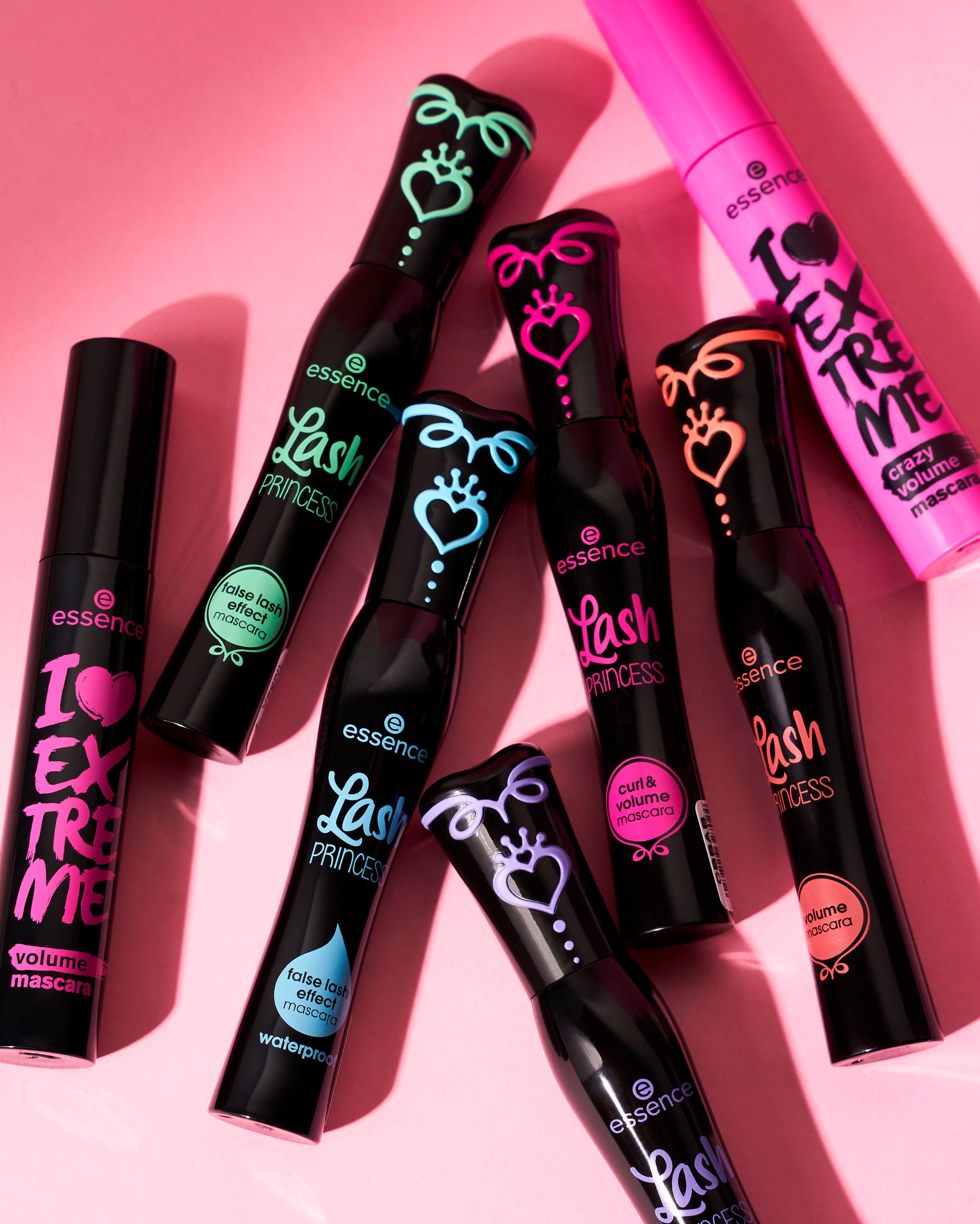 Essence Mascara »I LOVE EXTREME volume mascara«, (Set, 3 tlg.)