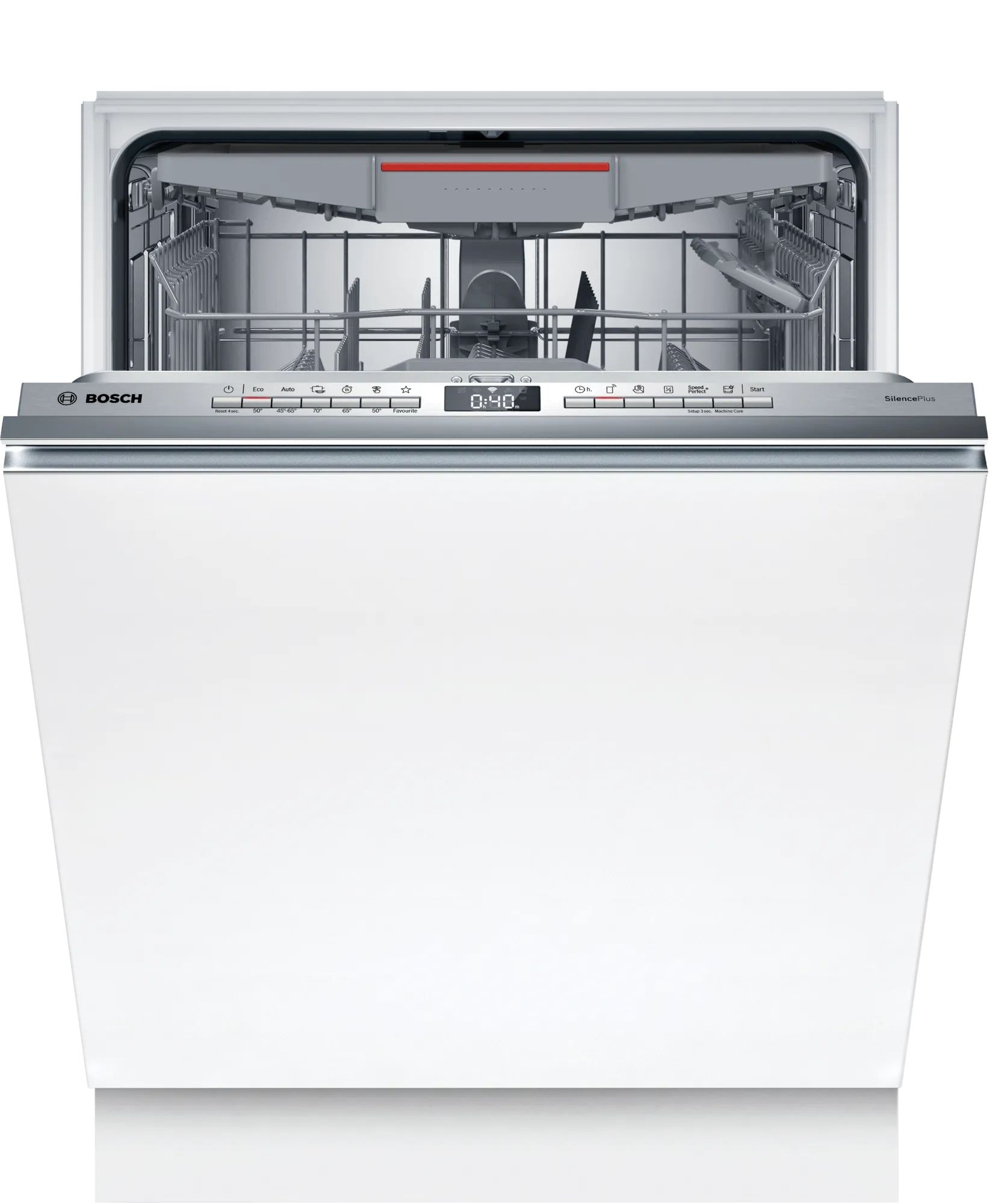 BOSCH vollintegrierbarer Geschirrspüler Serie 4 »SMV4ECX24E«, 14 Maßgedecke