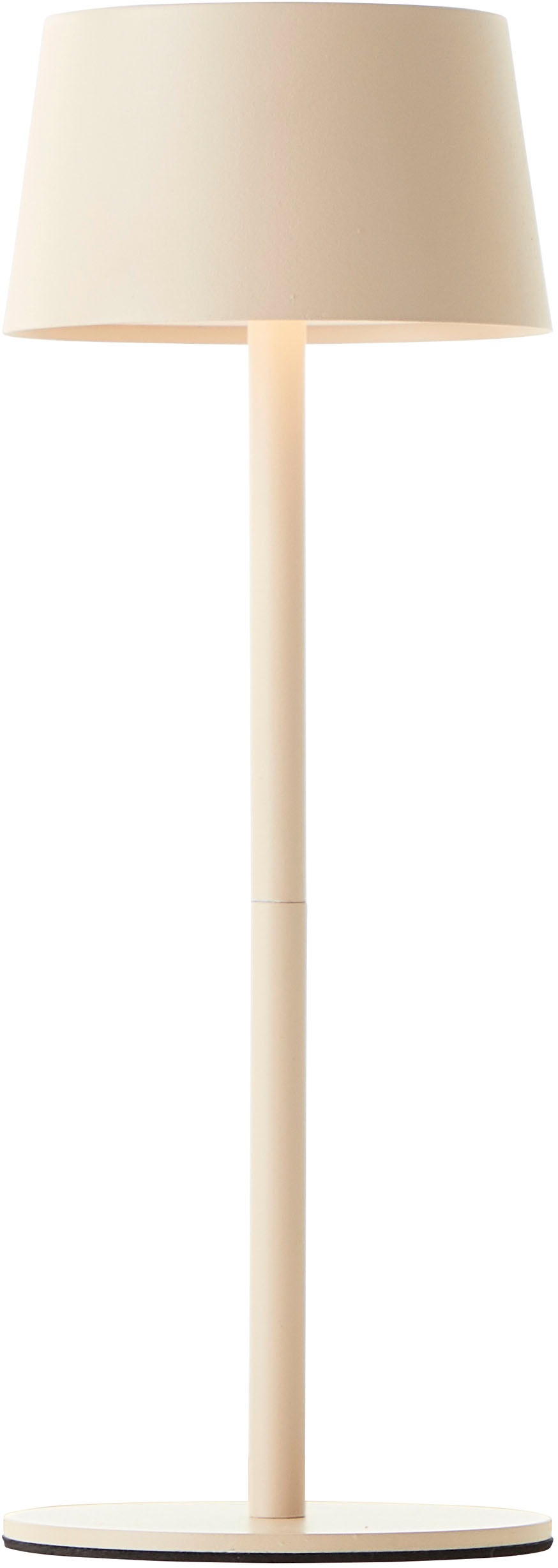 Brilliant LED Außen-Tischleuchte »Jona«, 1 flammig, Leuchtmittel LED-Modul | LED fest integriert, Kabellos, USB, H 25 cm, 170 lm, höhenverstellbar, 3000 K
