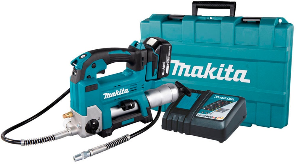 Makita Akku-Kartuschenpistole »Fettpresse DGP180Z«, inkl. Zylinder, 18 V, ohne Akku und Ladegerät