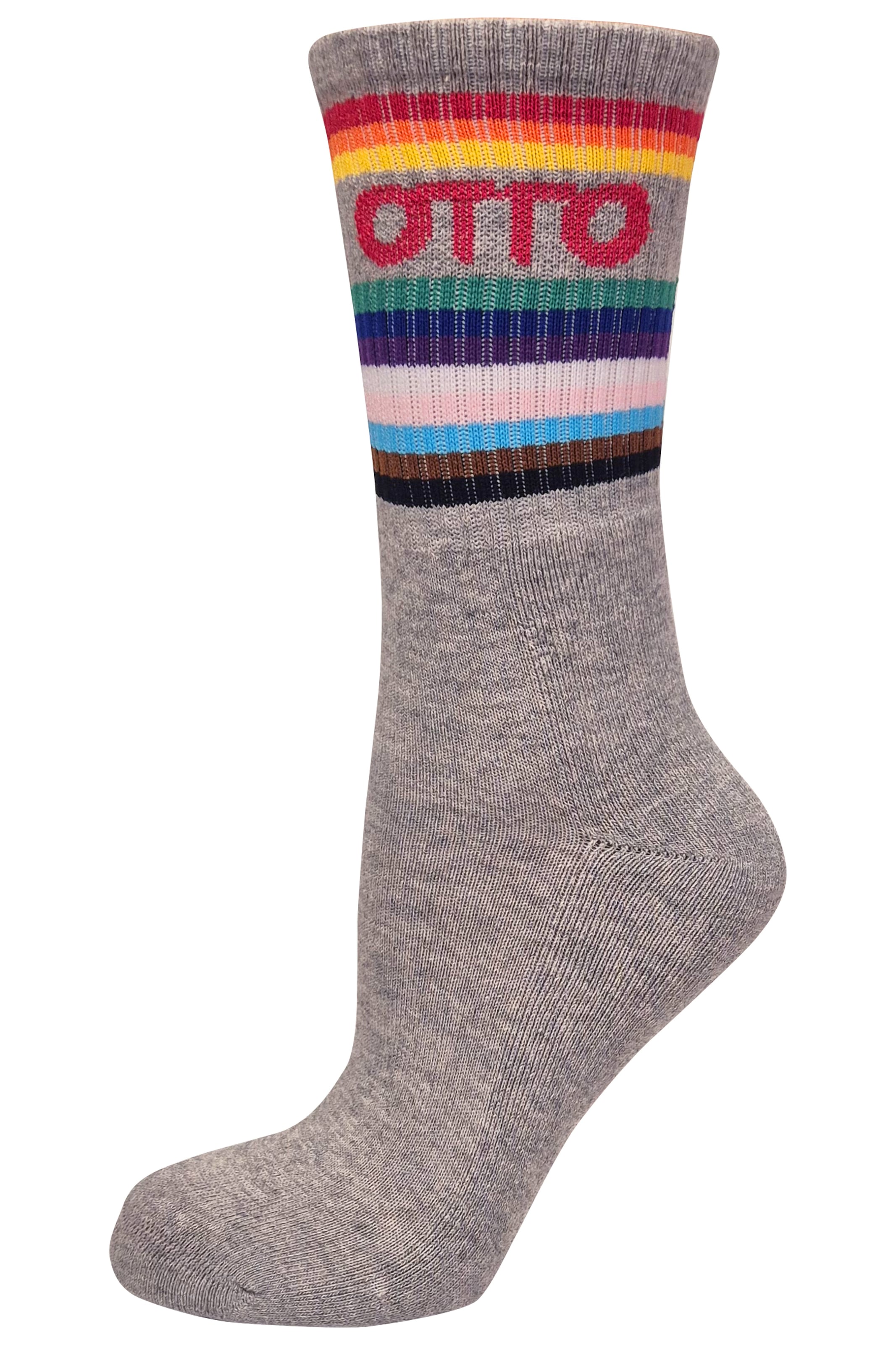 Capelli New York Socken, Limited Edition Pride-Socken mit OTTO-Logo, hochwertige softe Qualität
