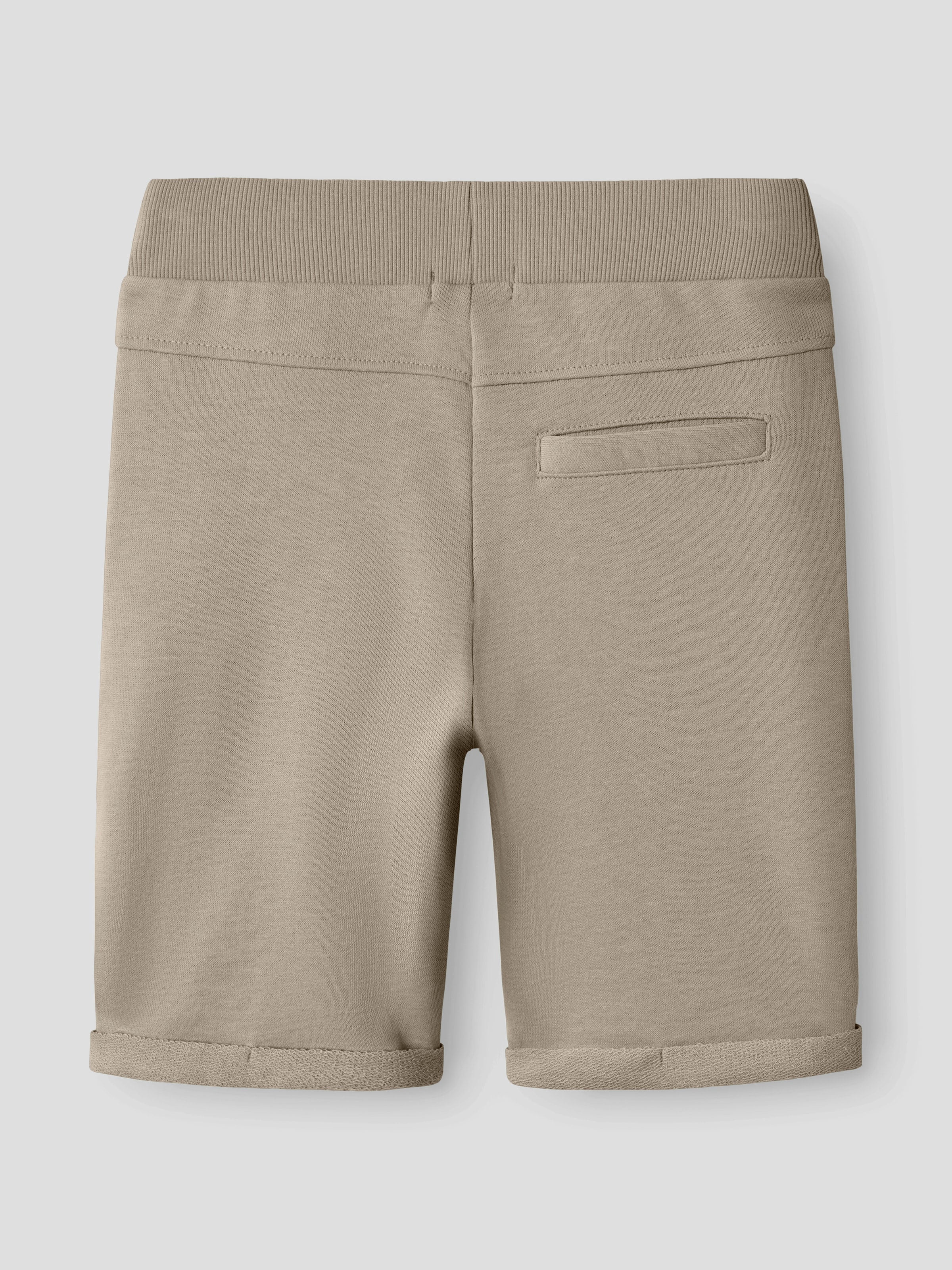 Name It Sweatshorts »NKMVIMO SWE SHORTS BRU NOOS«  Baumwollmischung, Umschlagsaum, Reißverschlusstaschen