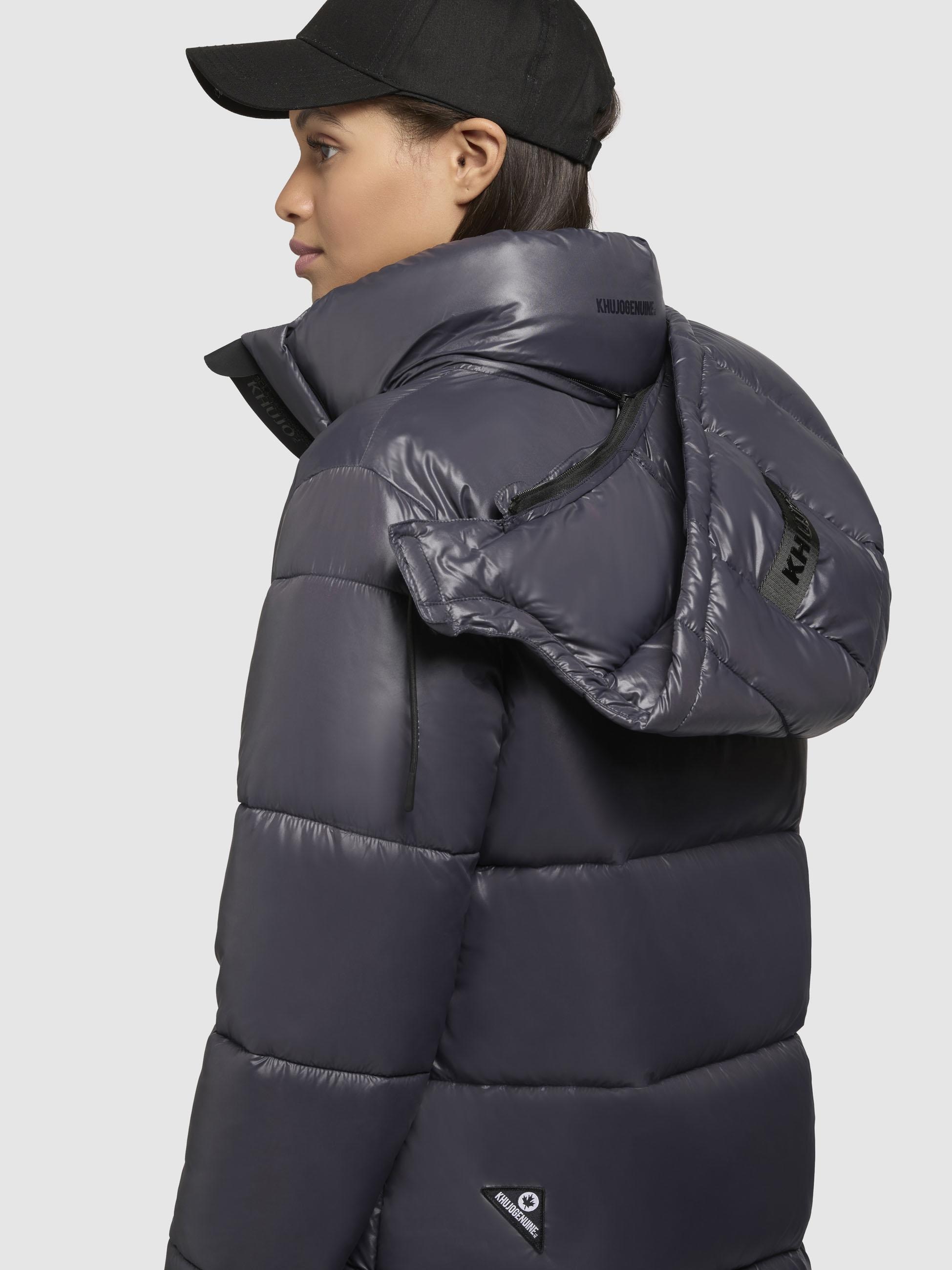 khujo Steppjacke »Steppjacke Word3 Satin-YM«