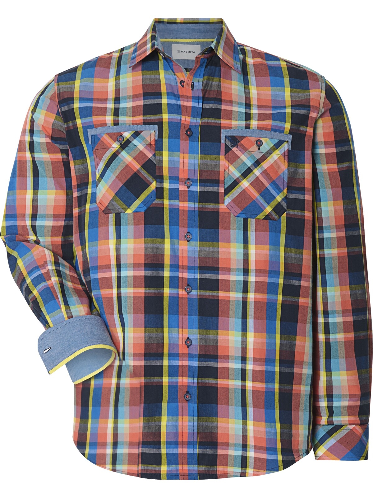 Babista Karohemd »Hemd LUZLINO«