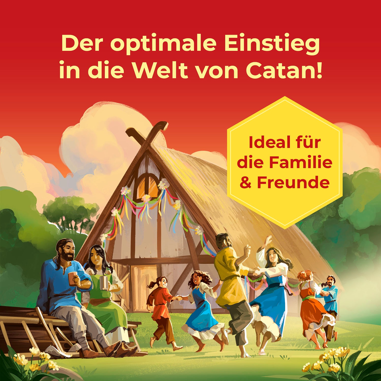Kosmos Spiel »CATAN Das Spiel«, Made in Germany