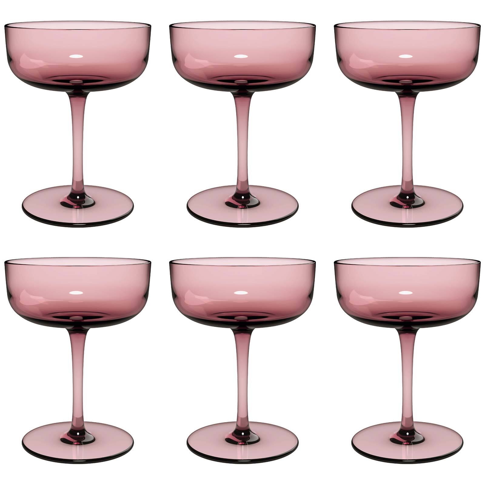 like. by Villeroy & Boch Sektschalen / Dessertschalen Like Glass 100 ml 6er Set