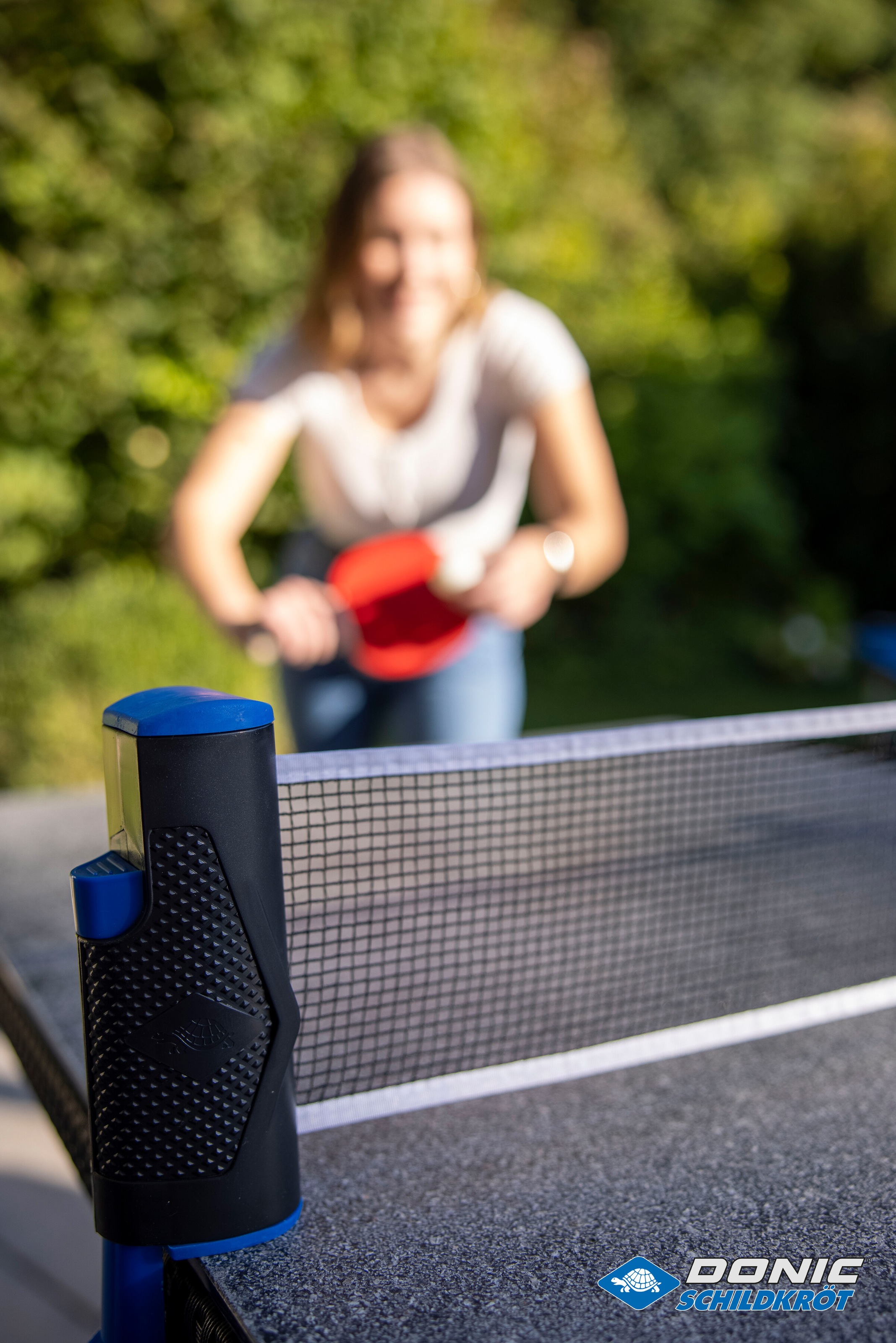 Donic-Schildkröt Tischtennisnetz »Donic-Schildkröt Tischtennis Netzgarnitur Flexnet«