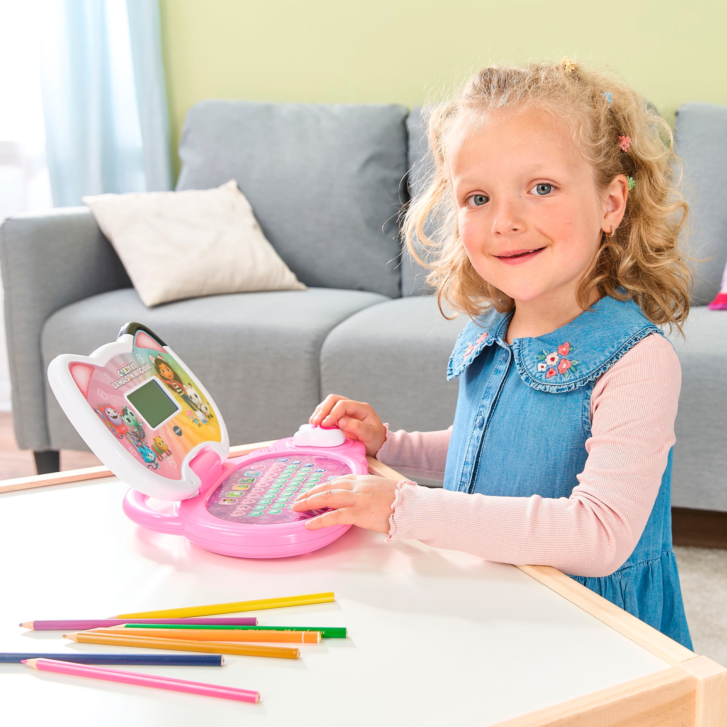 Vtech® Kindercomputer »Gabby's Dollhouse - Lernlaptop«