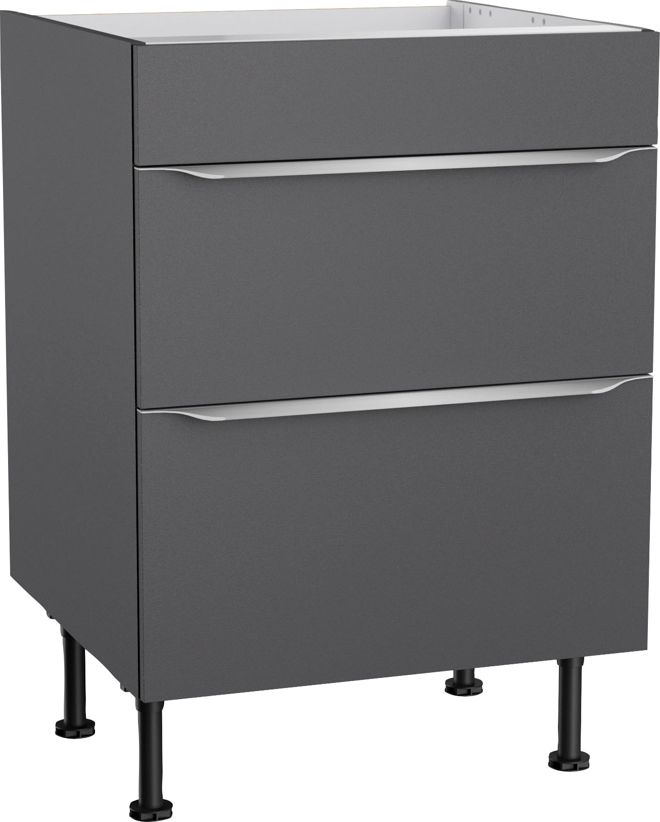 KOCHSTATION Kochfeldumbauschrank »KS-Aken«