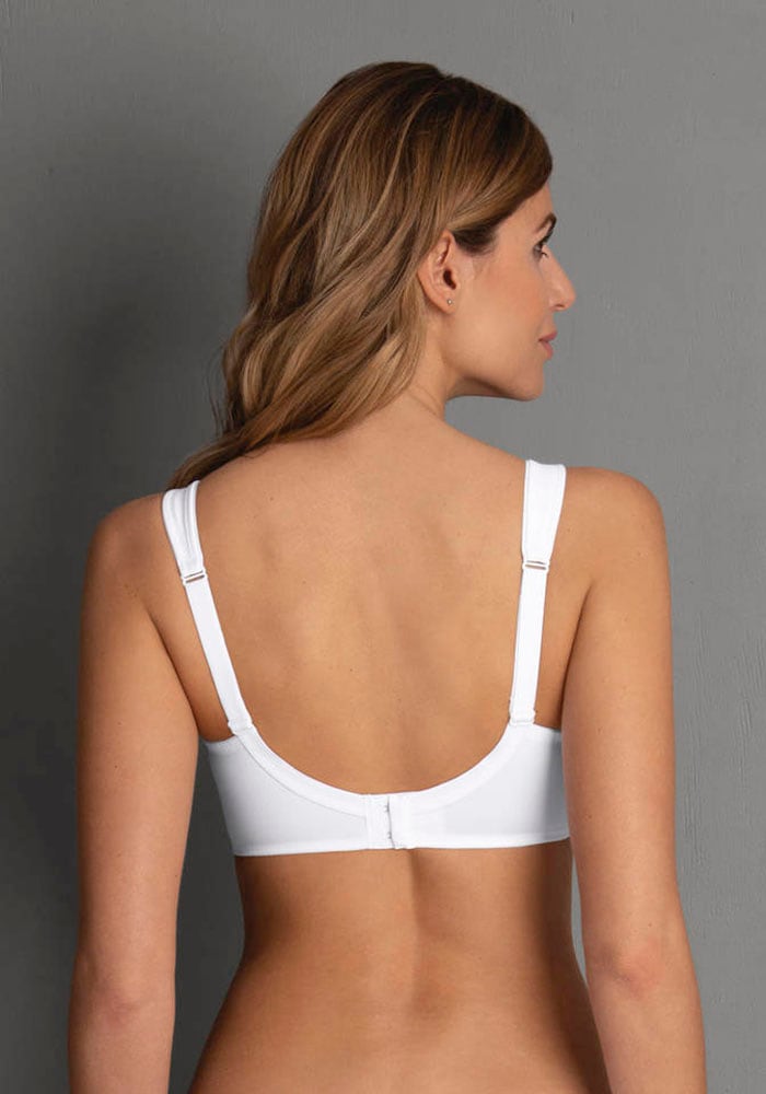 Rosa Faia Bügel-BH »Twin« mit Bügel, verstellbare Träger, schlicht, atmungsaktiv,