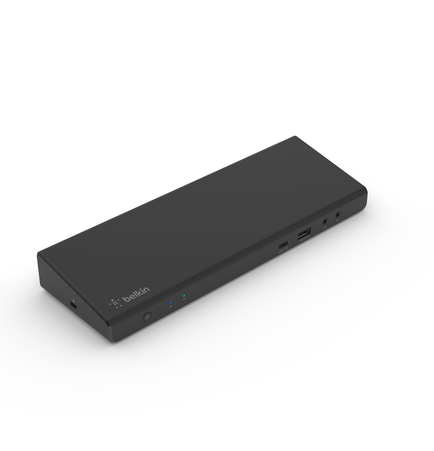 Belkin USB-Verteiler »USB-C Display Link Dock, Triple display support up to 4K«, HDMI, DP, USB C, USB A, GbE, Audio, PD 85 W, Mac/PC/Chrome compatible