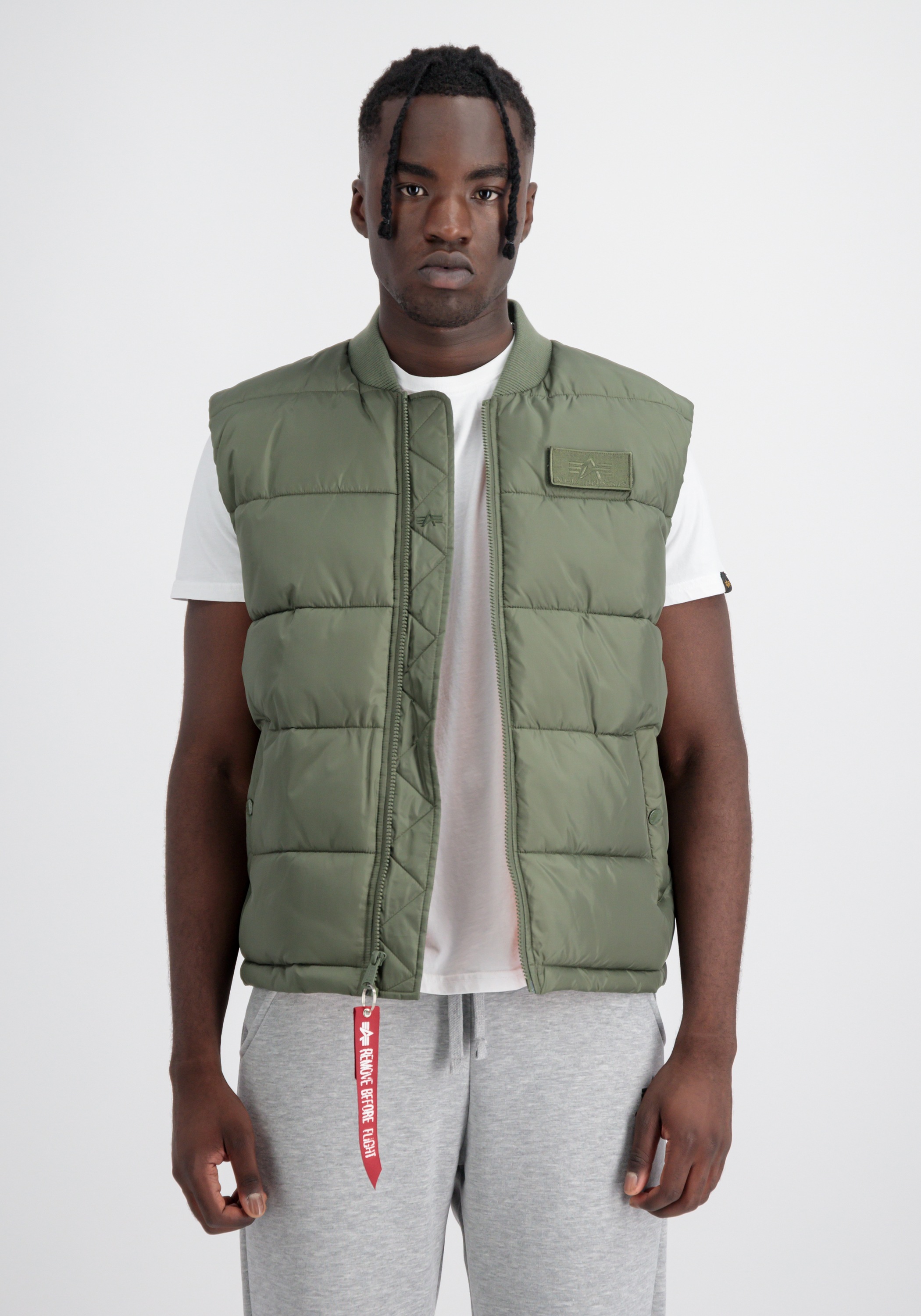 Alpha Industries Funktionsweste »Alpha Industries Men - Vests Puffer Vest Light Weight«
