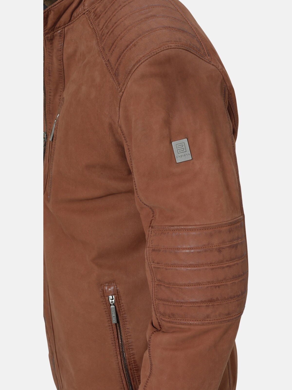 Babista Lederjacke »Lederjacke SORENTELLO«, (1 St.), mit Ziernähten
