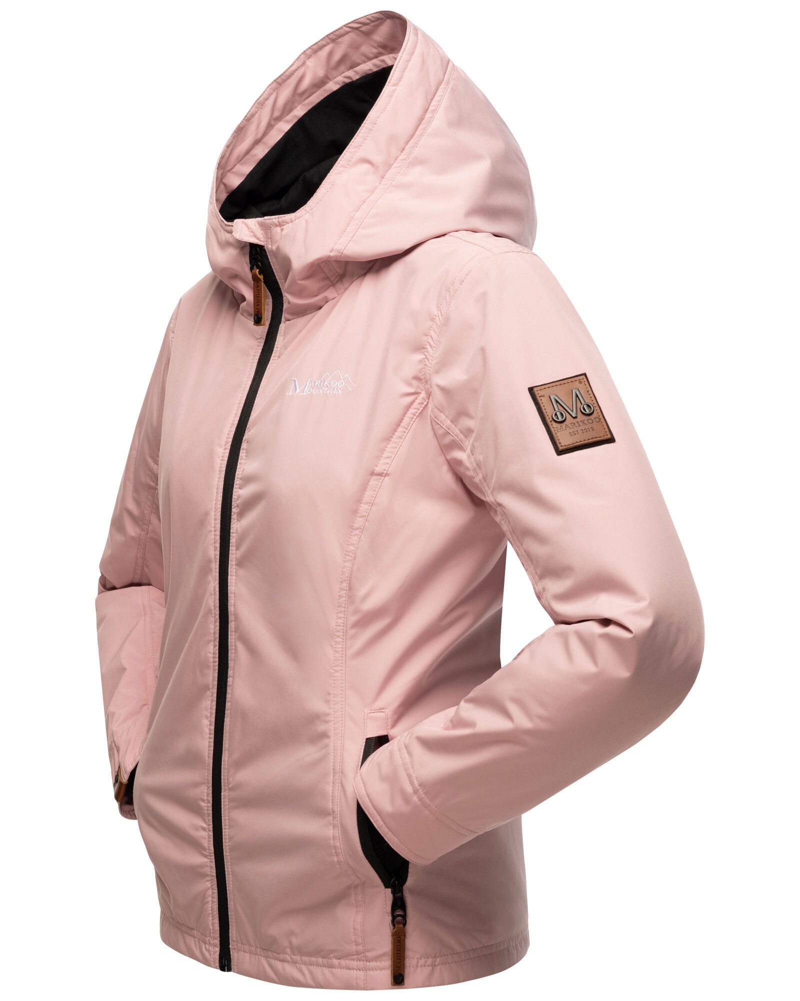 Marikoo Outdoorjacke »Marikoo Brombeere Damen Jacke B862«