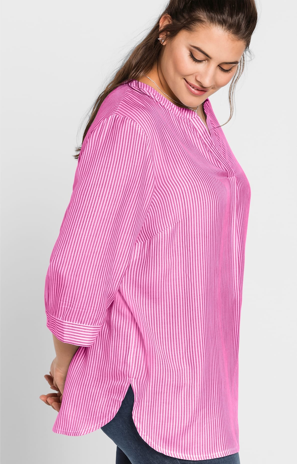 Sheego Longbluse