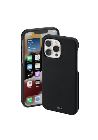 Hama Smartphone-Hülle »Cover "Finest Sense" für Apple iPhone 14 Pro, Smartphonehülle«,... kaufen