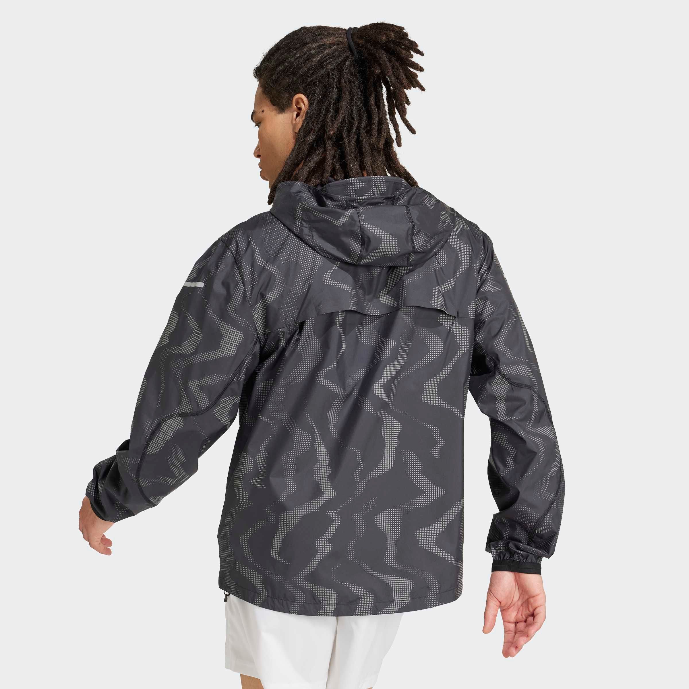 adidas Performance Laufjacke »ULT PREM JKT«, Reflektierend für Sichtbarkeit in der Dunkelheit