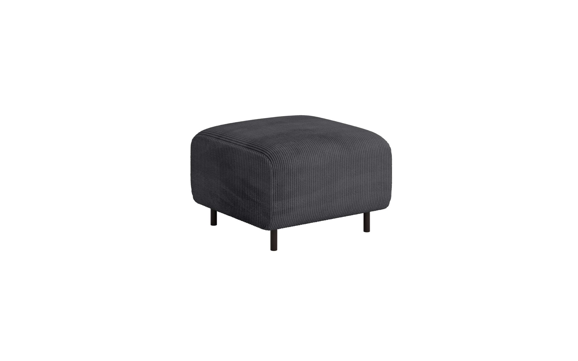 Home affaire Polsterhocker »LEMPS«, klein passend zur Serie, B/T/H: 70/70/46 cm