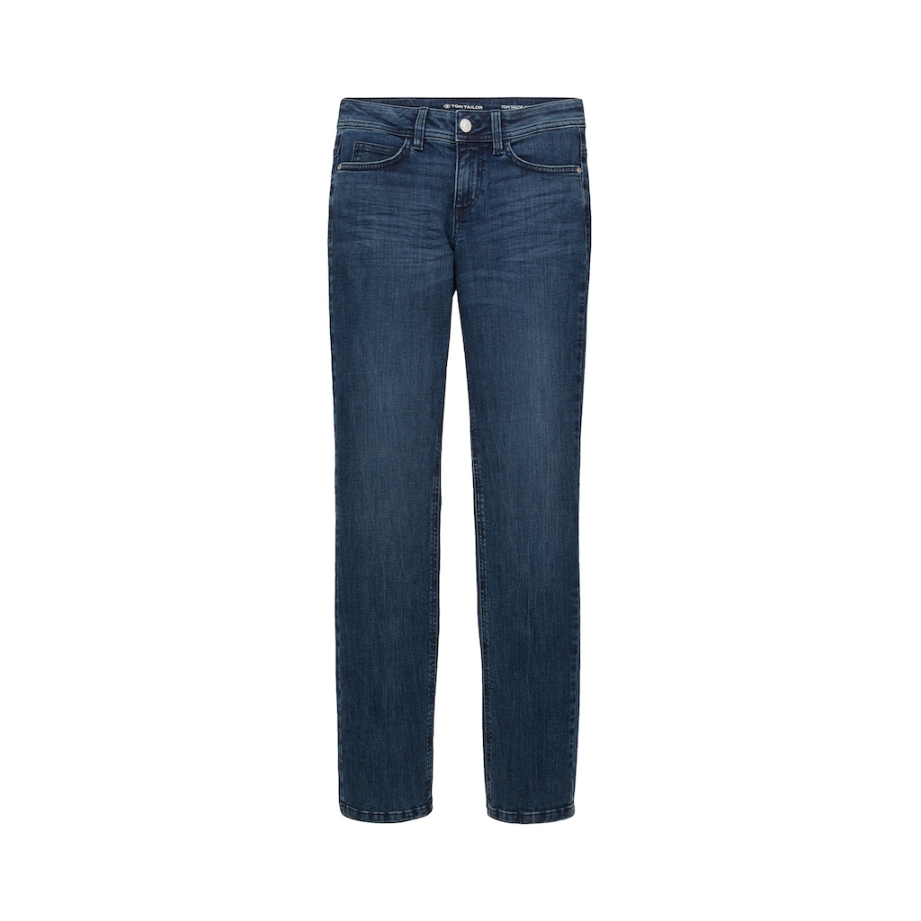 TOM TAILOR Straight-Jeans »Alexa Straight«