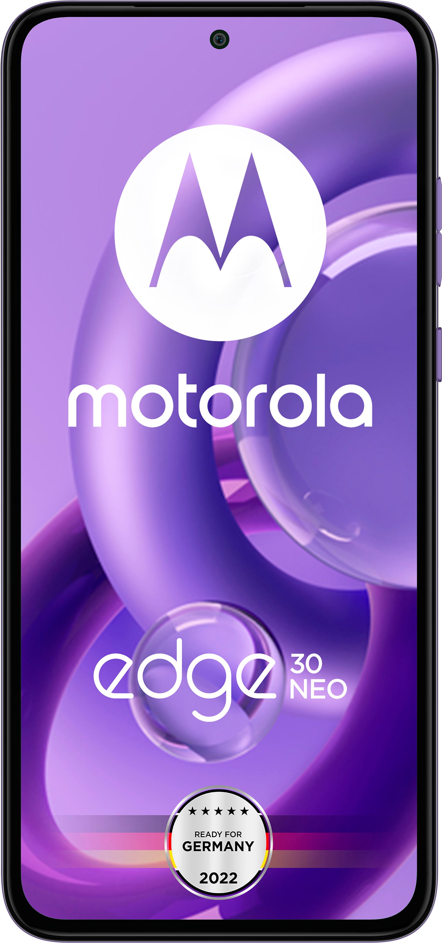 Motorola Smartphone »edge30 neo«, Very Peri, 16 cm/6,3 Zoll, 128 GB Speicherplatz, 64 MP Kamera