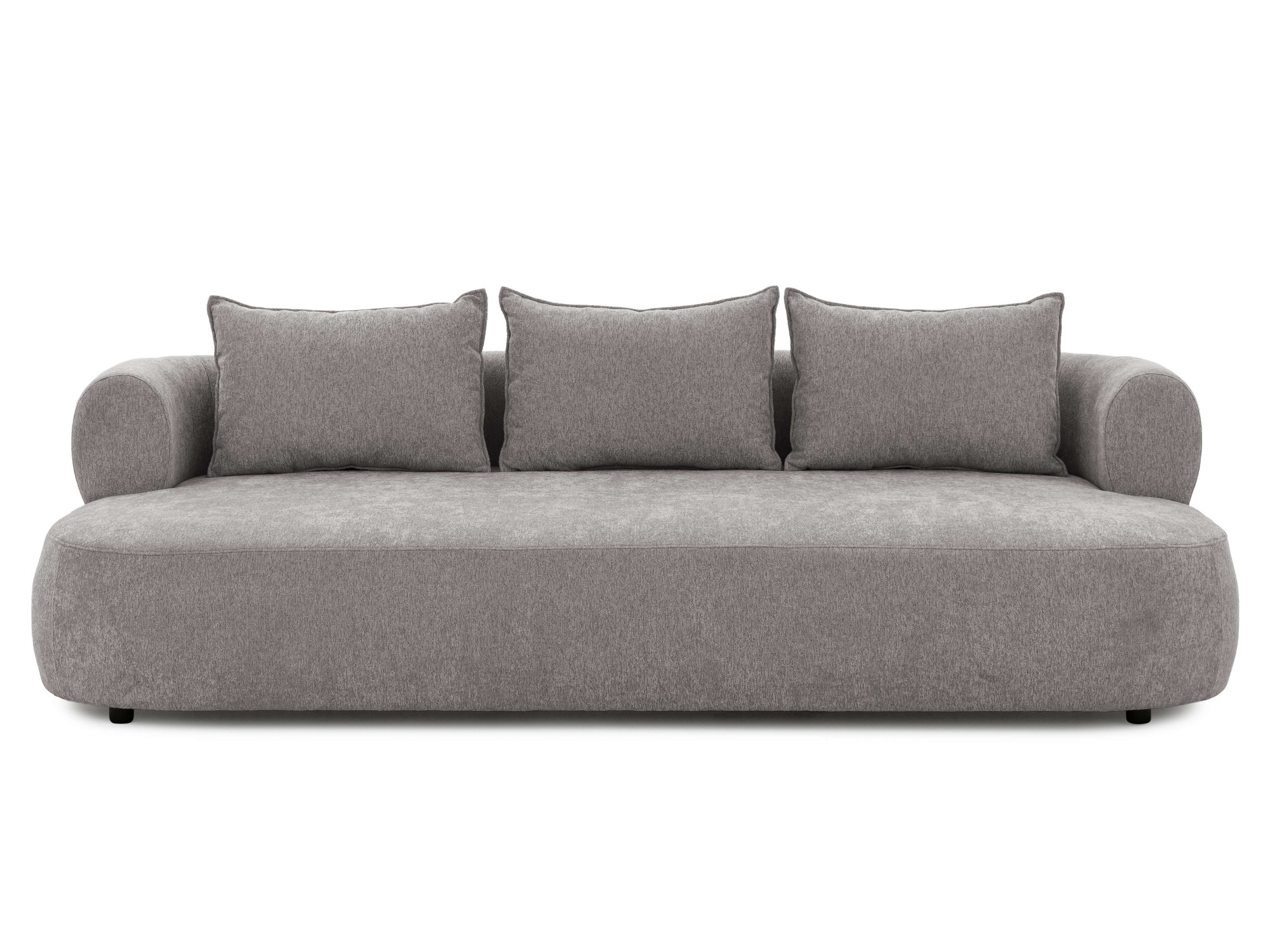 Home affaire Big-Sofa »LUSSAC 4-Sitzer Design-Sofa mit Zierkissen, Maße B/T/H: 242/123/78 cm« hoher Sitzkomfort und modernes Design, Sofa ohne Bettfunktion