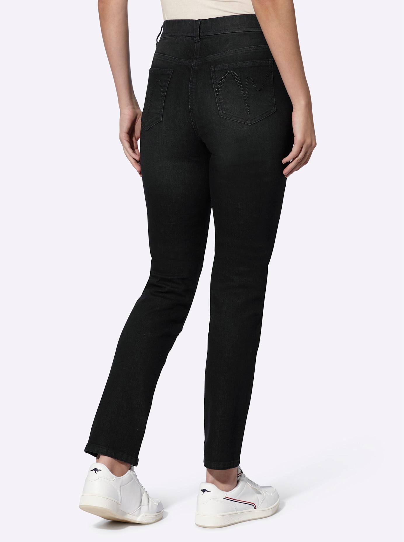 heine Schlupfjeans, (1 tlg.)