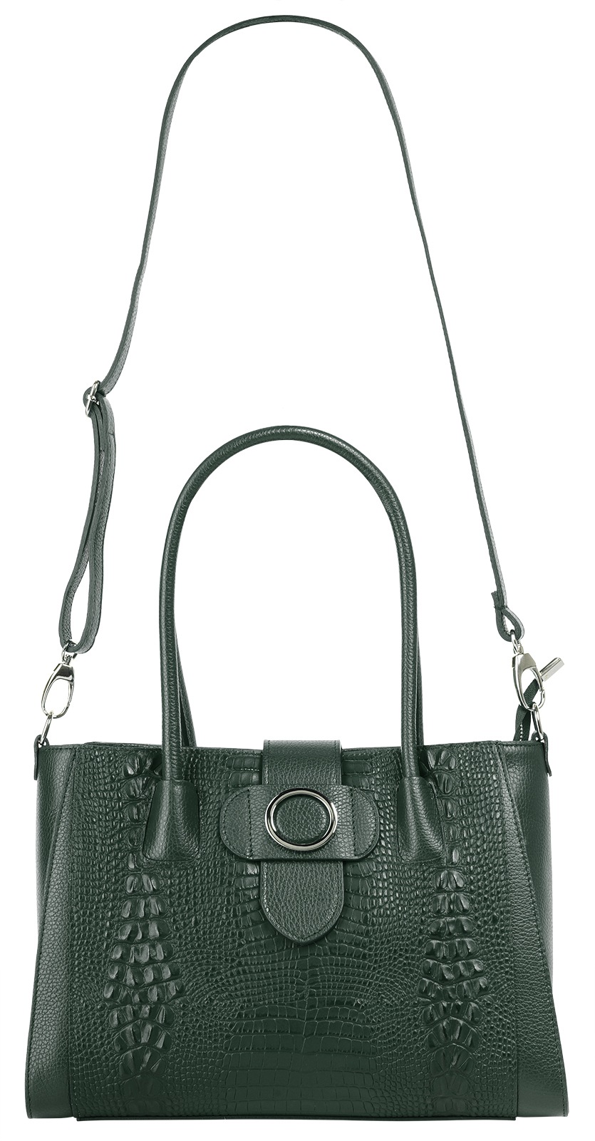 Cluty Shopper, echt Leder, Made in Italy