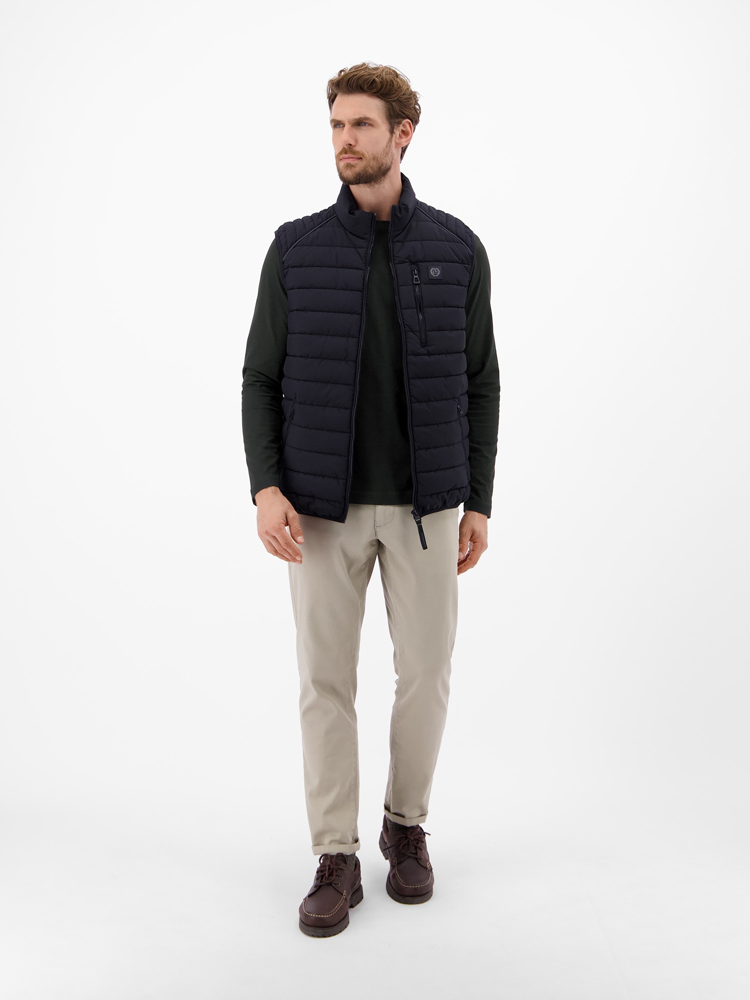 LERROS Longsweatshirt »Basic-Longsleeve«
