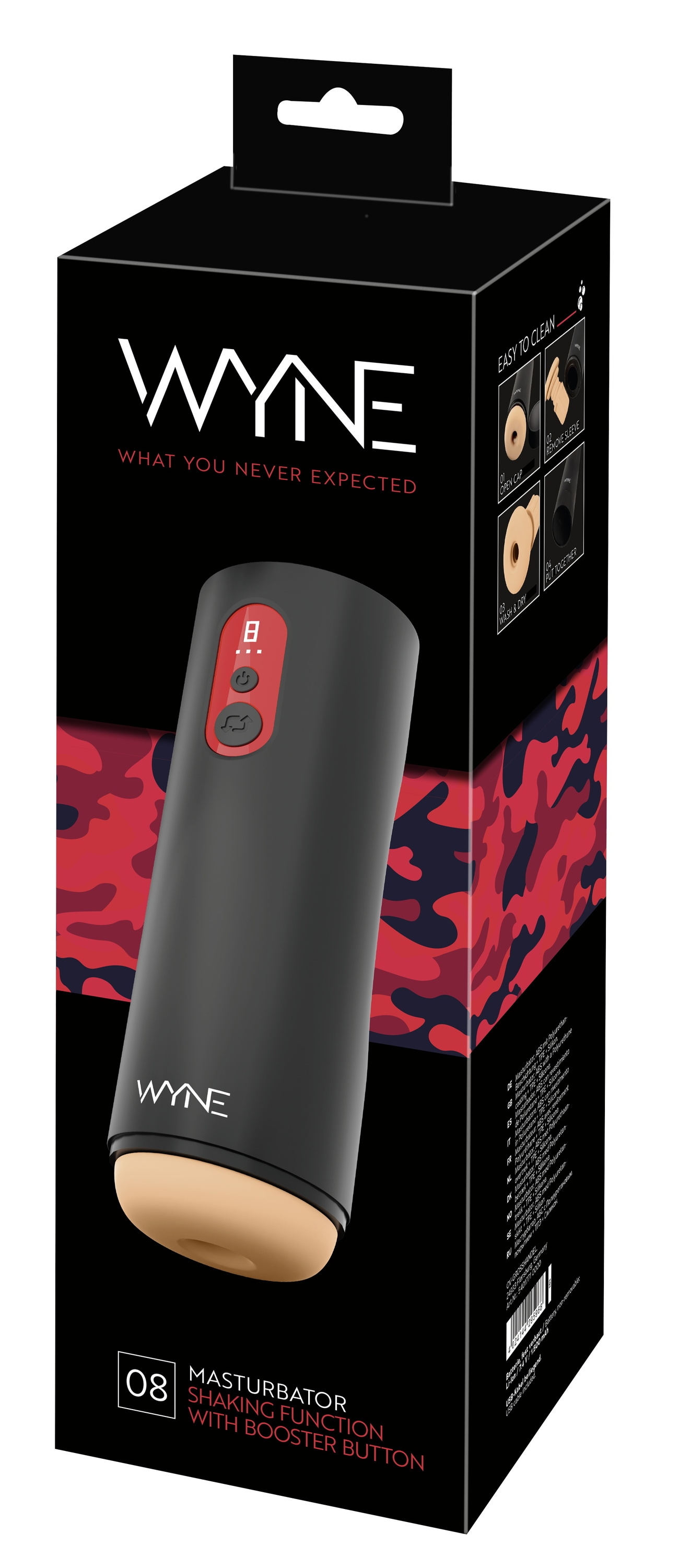 WYNE Masturbator »Masturbator Nr. 08«