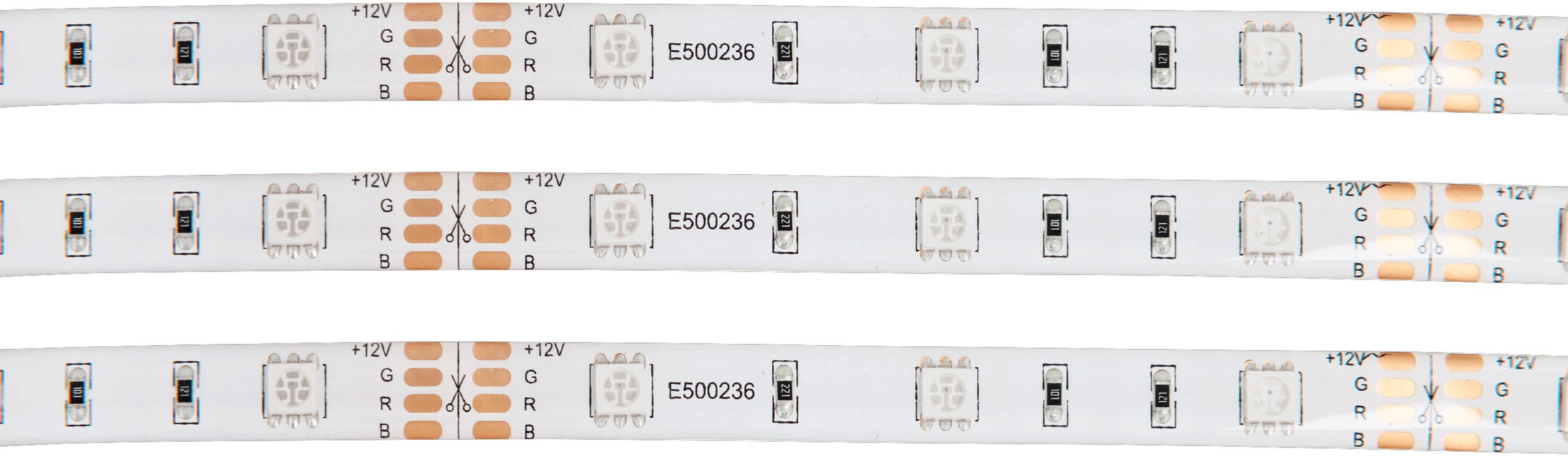 EGLO LED Stripe »LED STRIPE-Z« Leuchtband/-stab, L500 x B1,2 cm, weiß, 11W inkl.