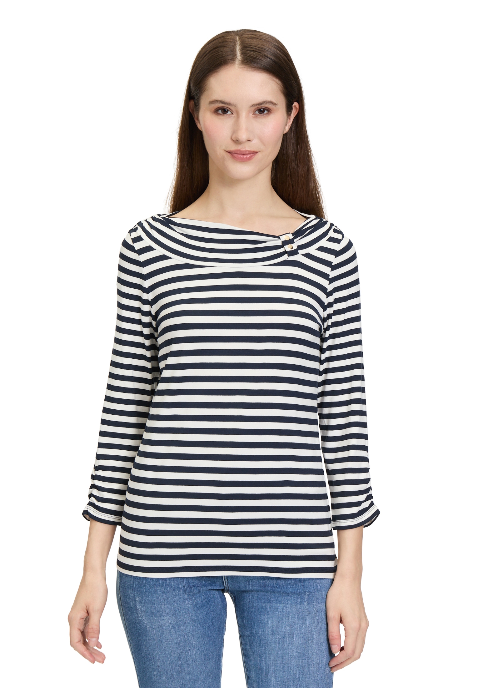 Betty Barclay 3/4-Arm-Shirt »Ringelshirt mit Streifen«