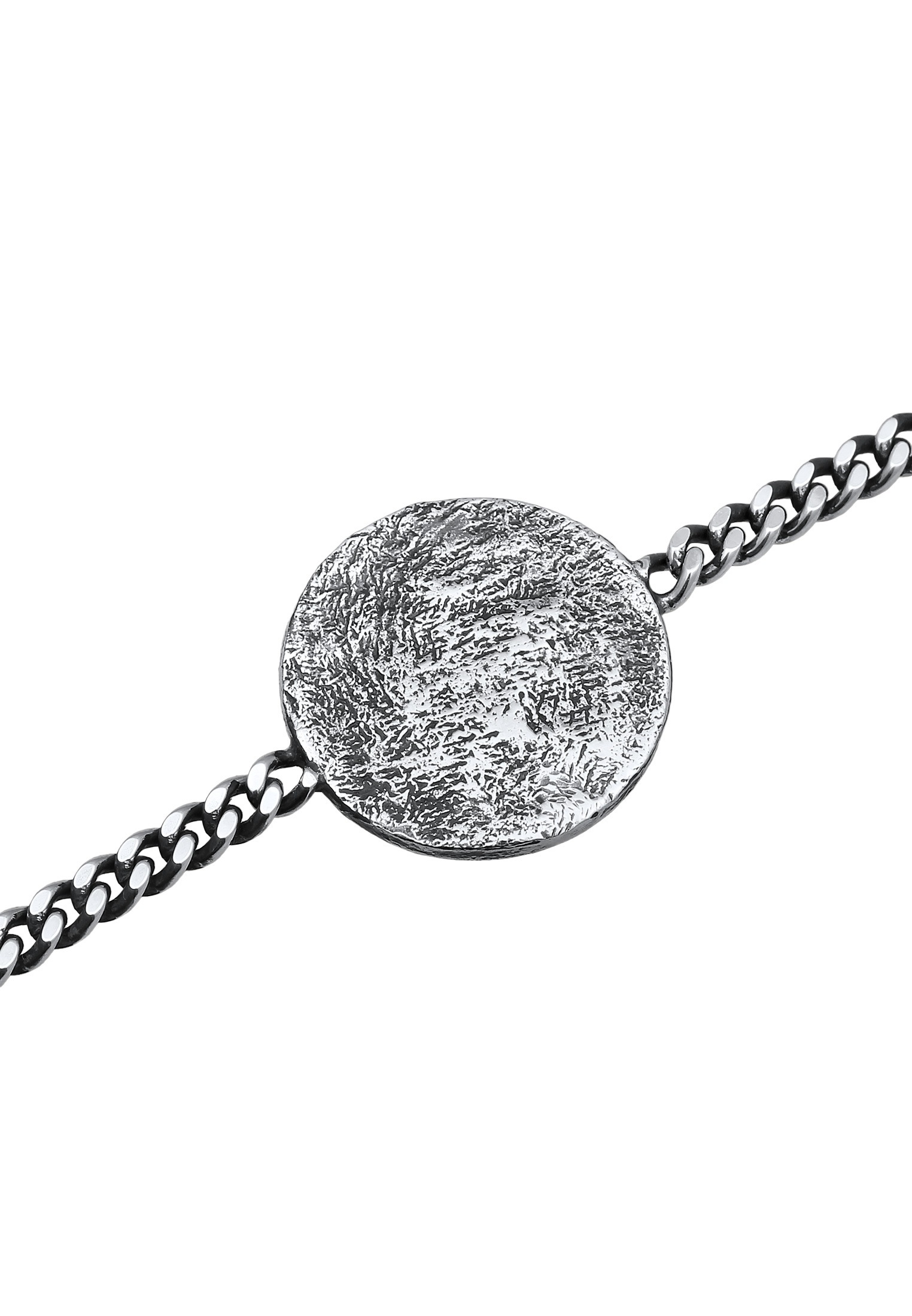 Kuzzoi Armkette »Armband Kompass Maritim Maskulin Massiv 925 Silber«