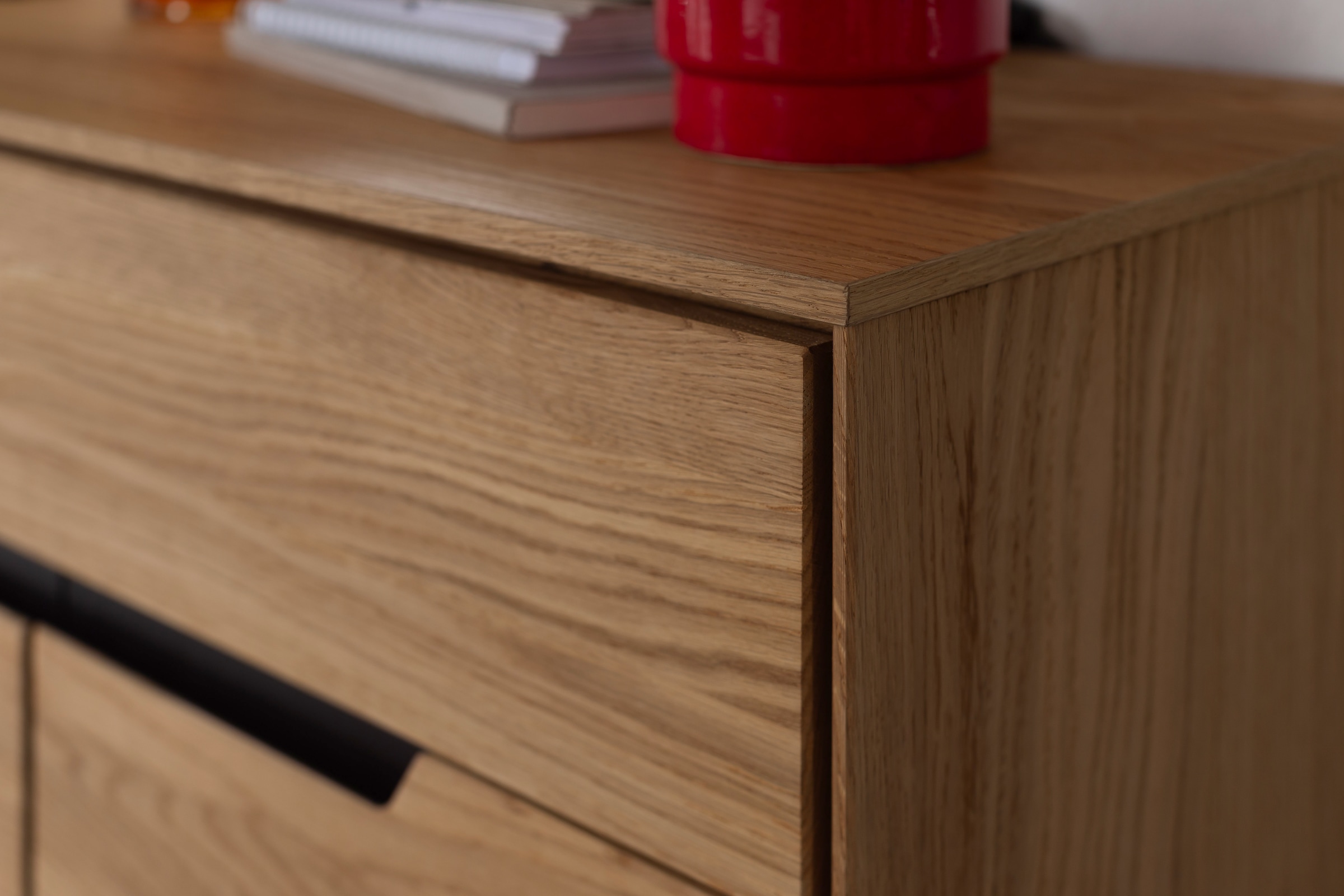 MCA living Schuhschrank »Araya Kommode,Schubladenkommode,Flurkommode,Breite 79 cm« Set, 1 Stück, 1 Stk. tlg. Schubkasten,Türen gedämpft,2 Einlegböden,FSC-Mix,Made in Europe