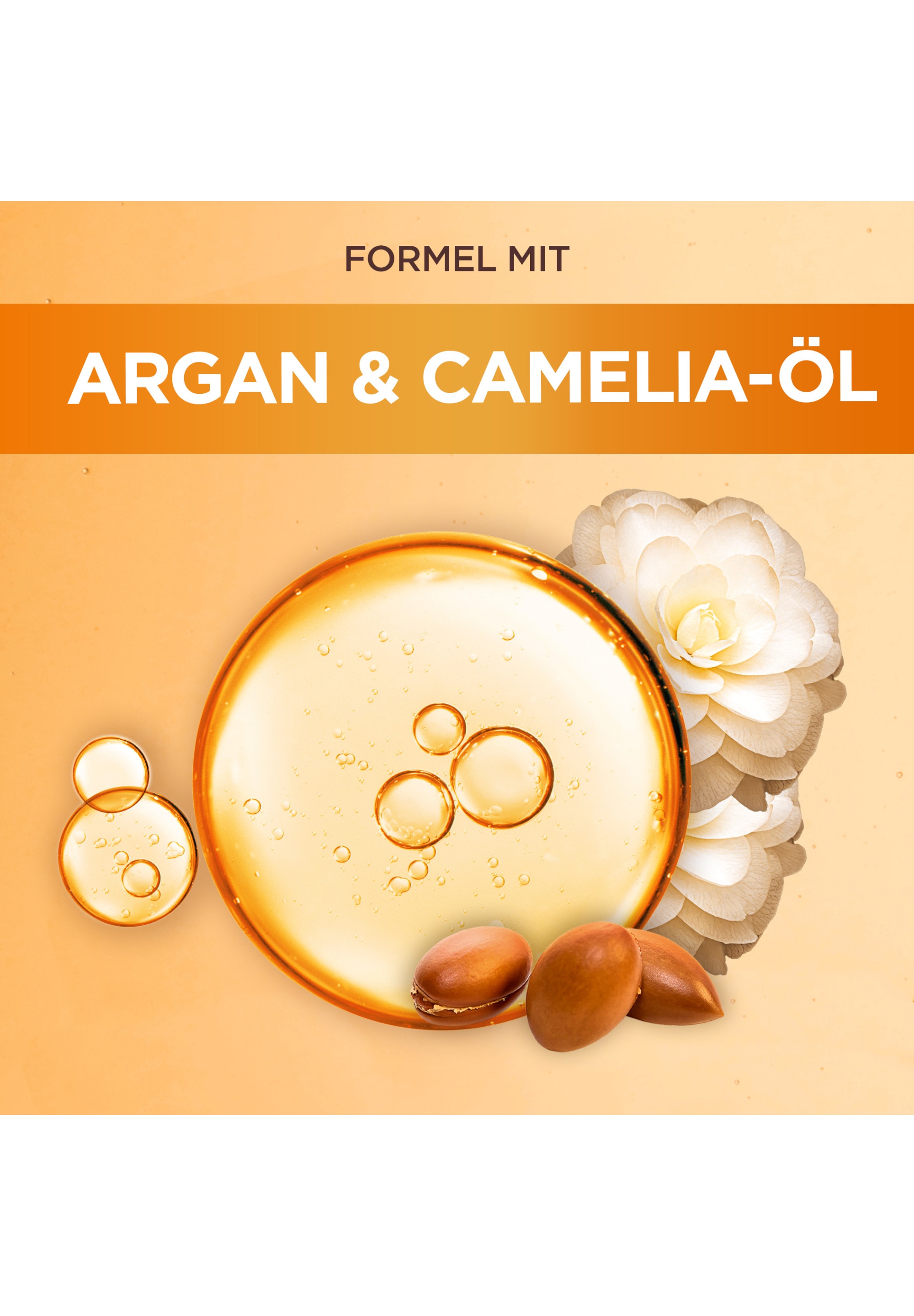 GARNIER Haaröl »GARNIER WAHRE SCHÄTZE ARGAN & CAMELIA ÖL«