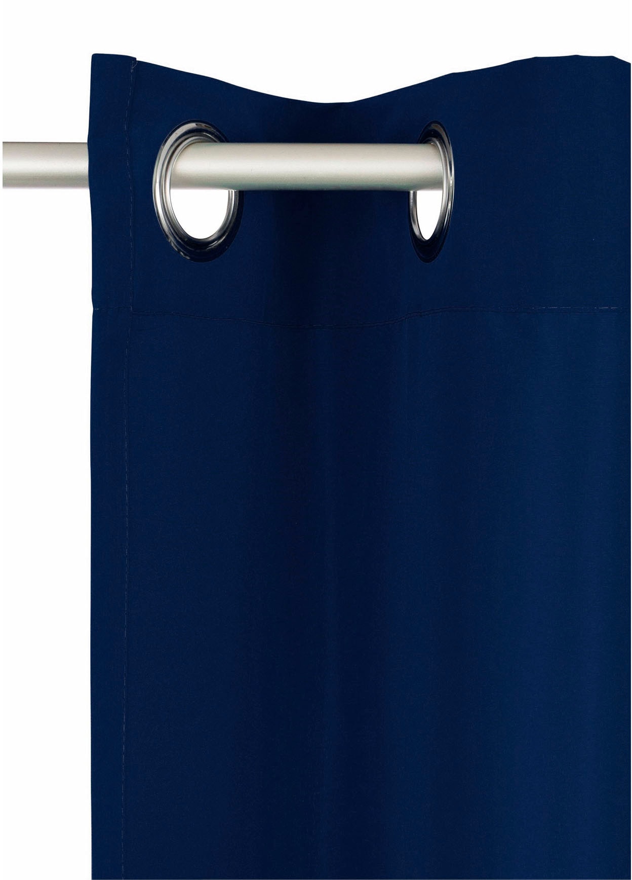 Bruno Banani Vorhang »Lagan« Ösen 2 Stk. tlg. 2-er Set, gewebt, Microfaser, versch. Größen, einfarbig, Bestseller